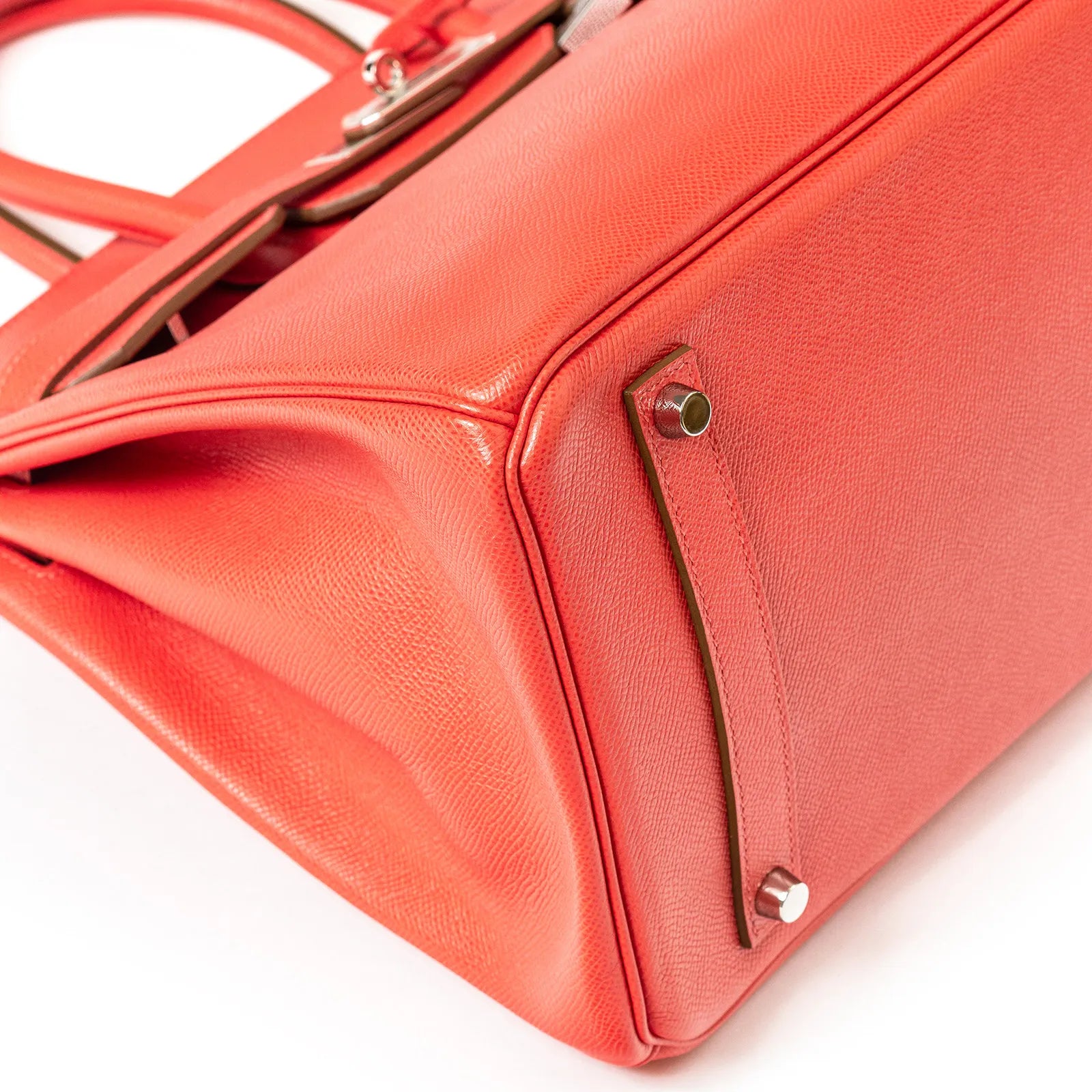 Hermès Birkin 35 Rose Jaipur Epsom Palladium Hardware