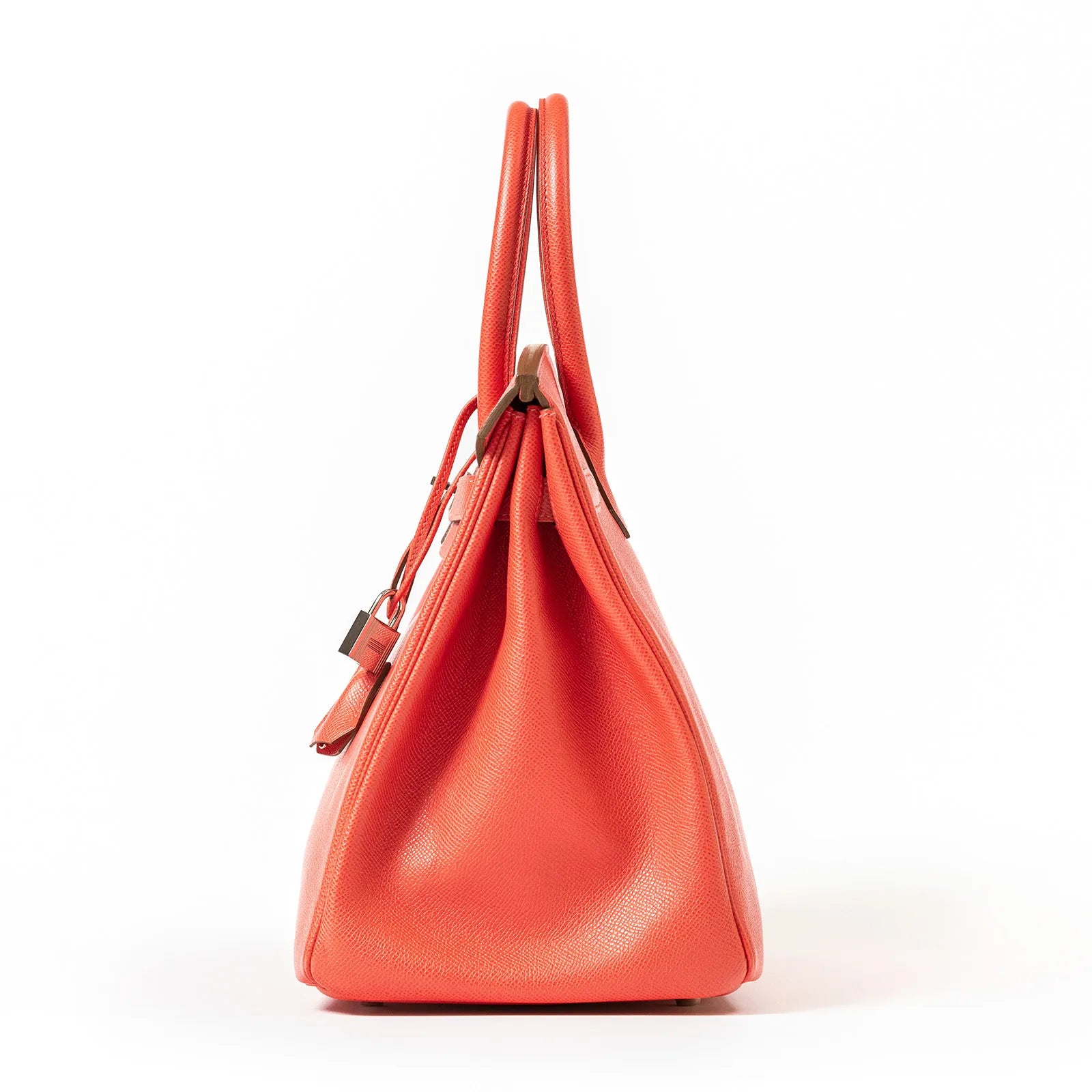 Hermès Birkin 35 Rose Jaipur Epsom Palladium Hardware