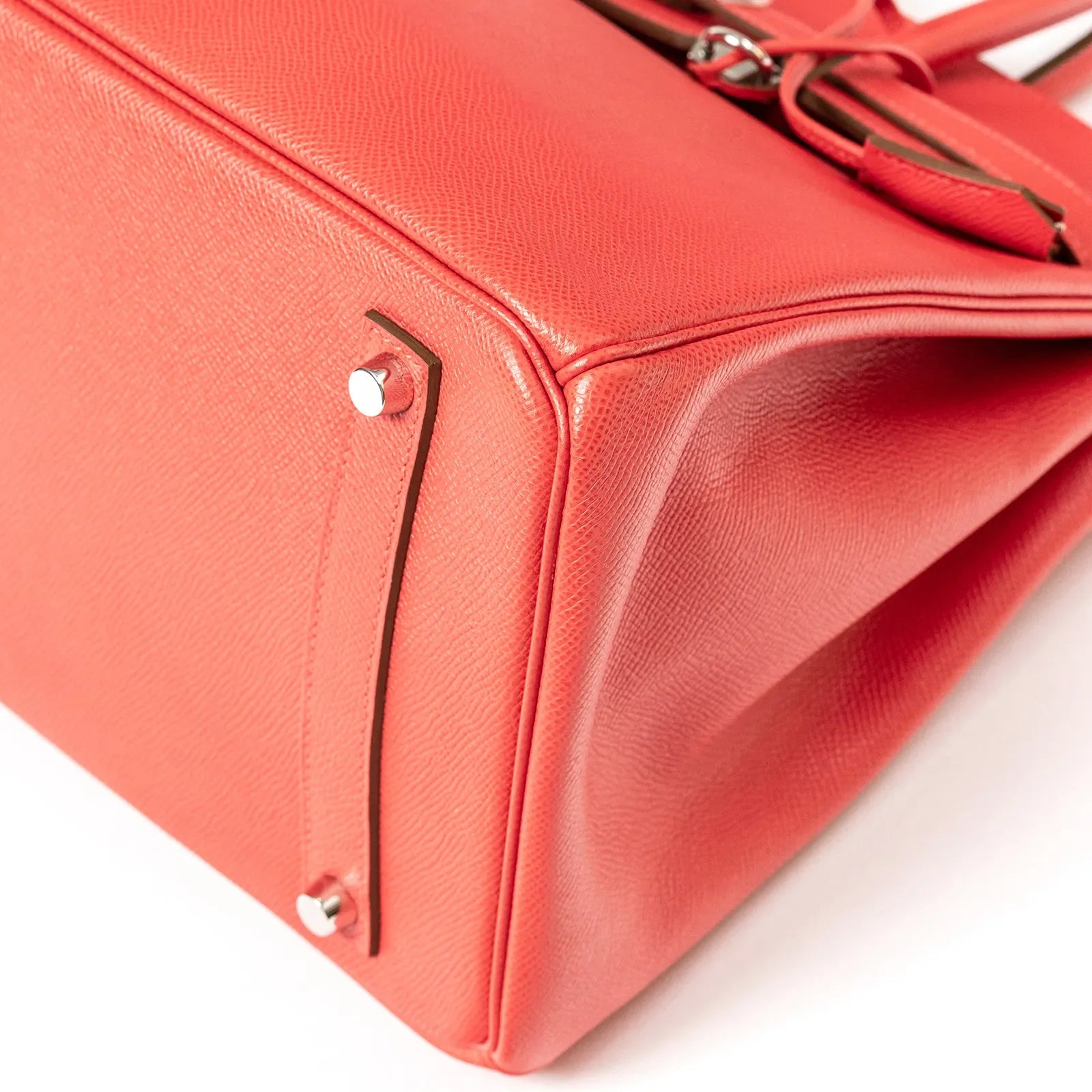 Hermès Birkin 35 Rose Jaipur Epsom Palladium Hardware
