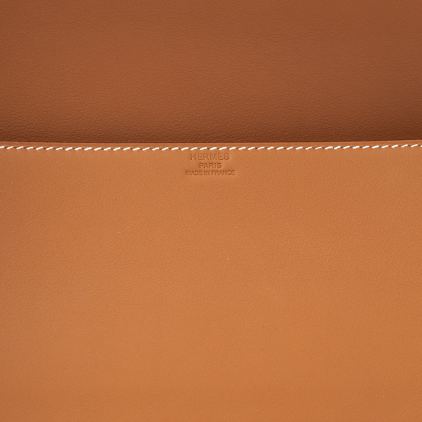 Hermès Birkin Shadow Clutch Gold Swift