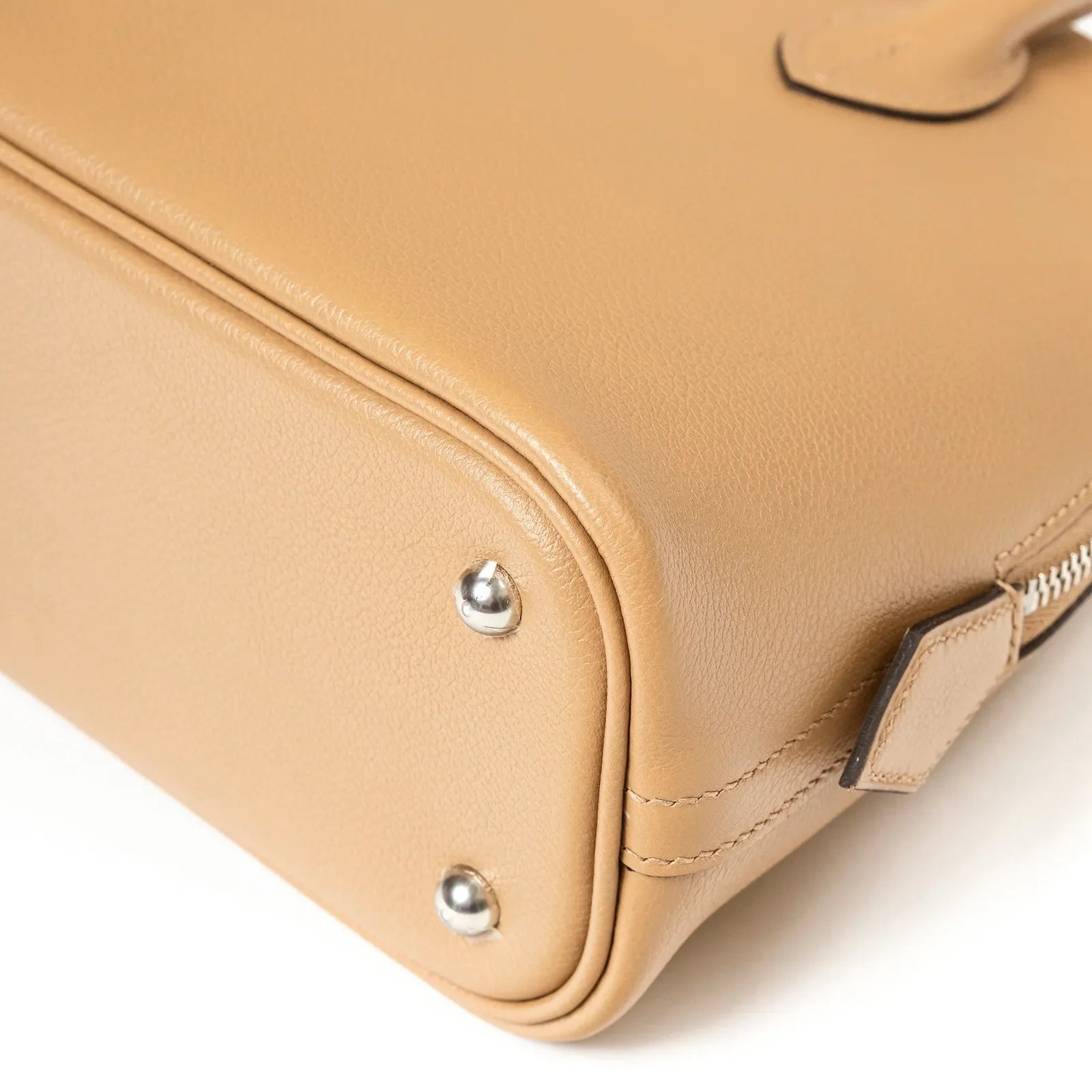 Hermès Bolide 25 Chai/Mauve Sylvestre Evercolor Palladium Hardware