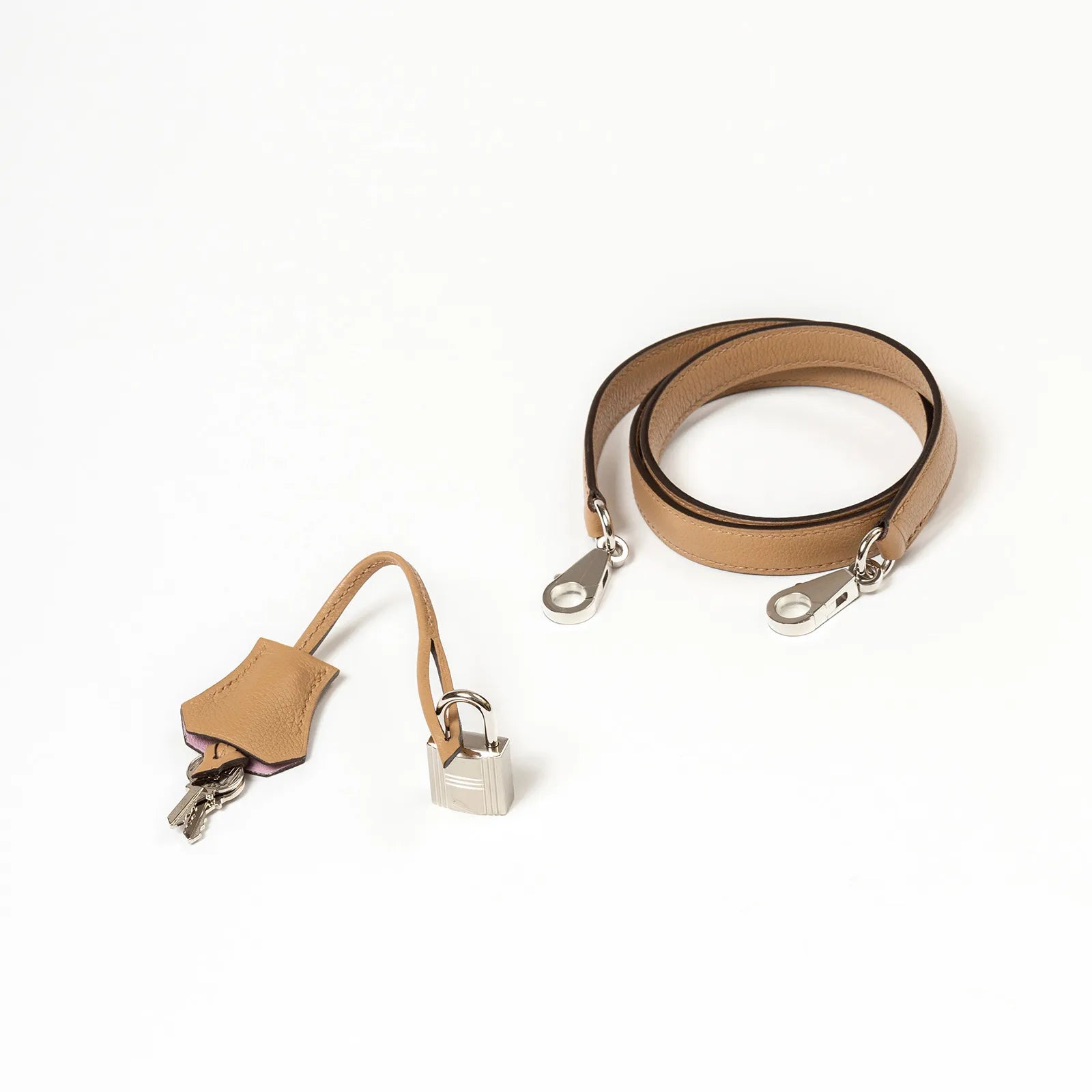 Hermès Bolide 25 Chai/Mauve Sylvestre Evercolor Palladium Hardware