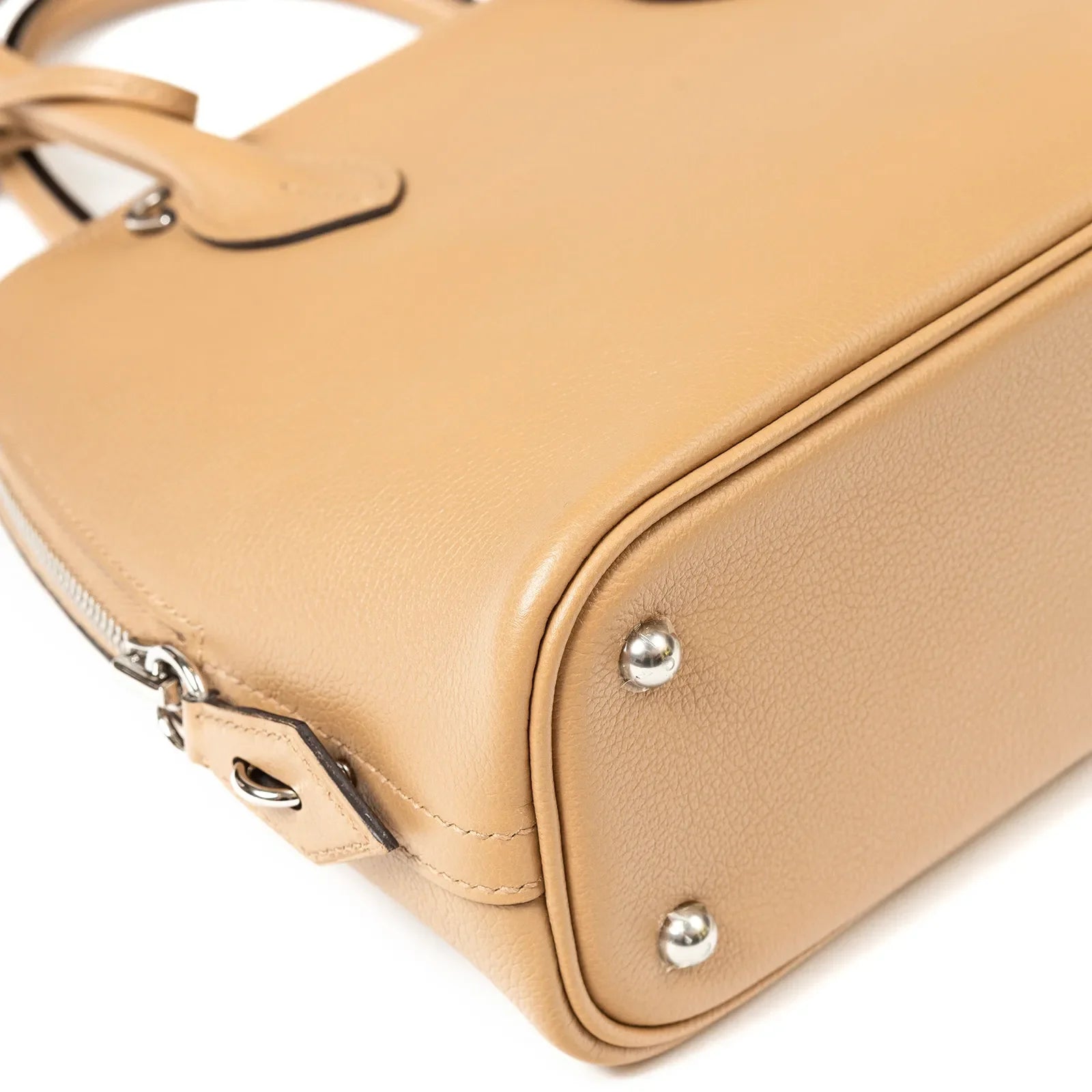 Hermès Bolide 25 Chai/Mauve Sylvestre Evercolor Palladium Hardware