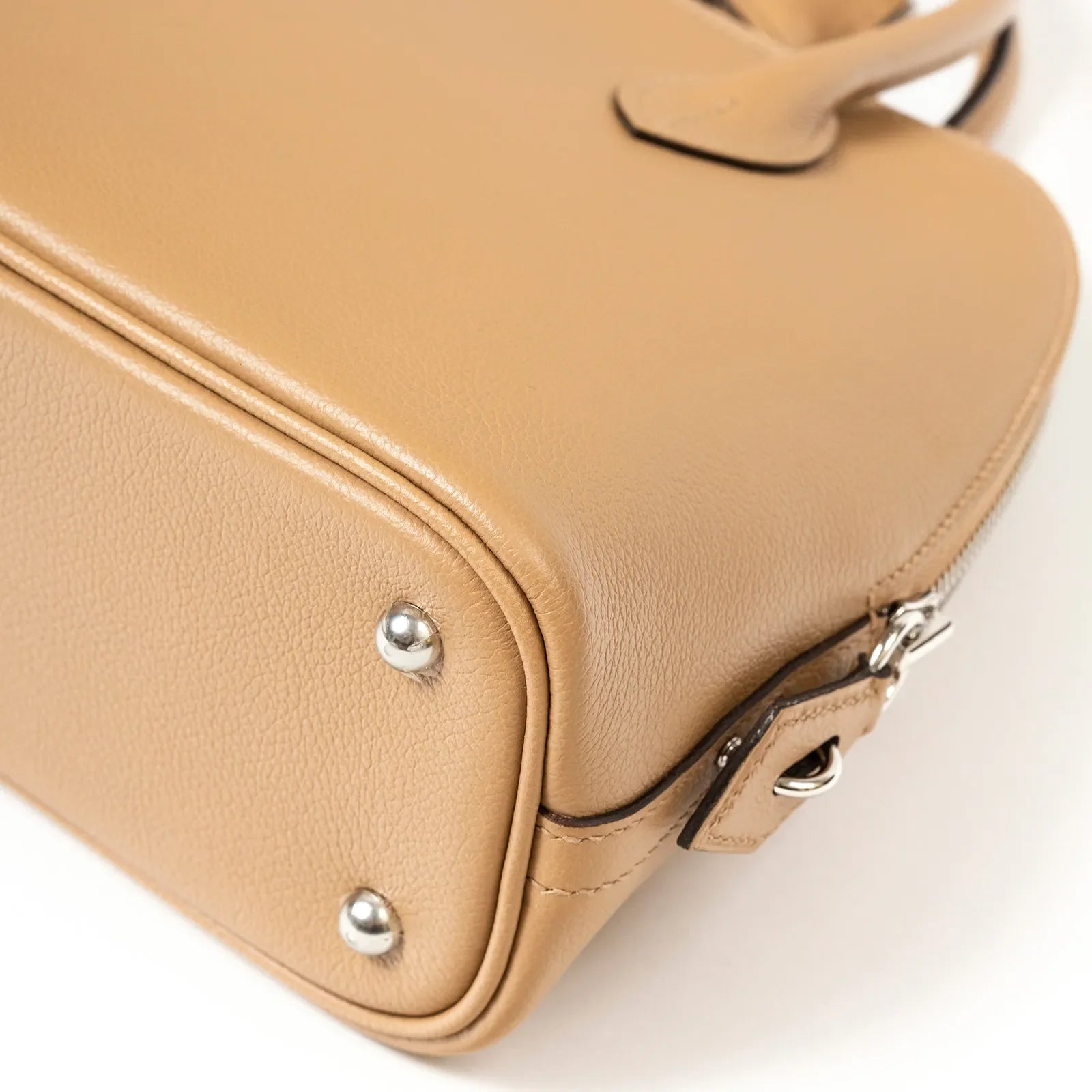 Hermès Bolide 25 Chai/Mauve Sylvestre Evercolor Palladium Hardware
