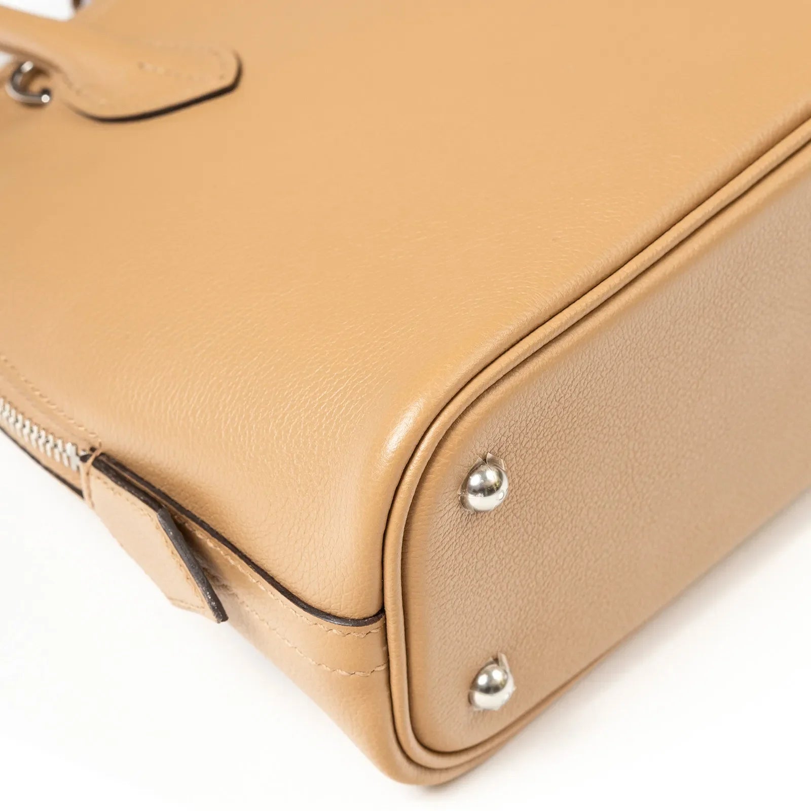Hermès Bolide 25 Chai/Mauve Sylvestre Evercolor Palladium Hardware