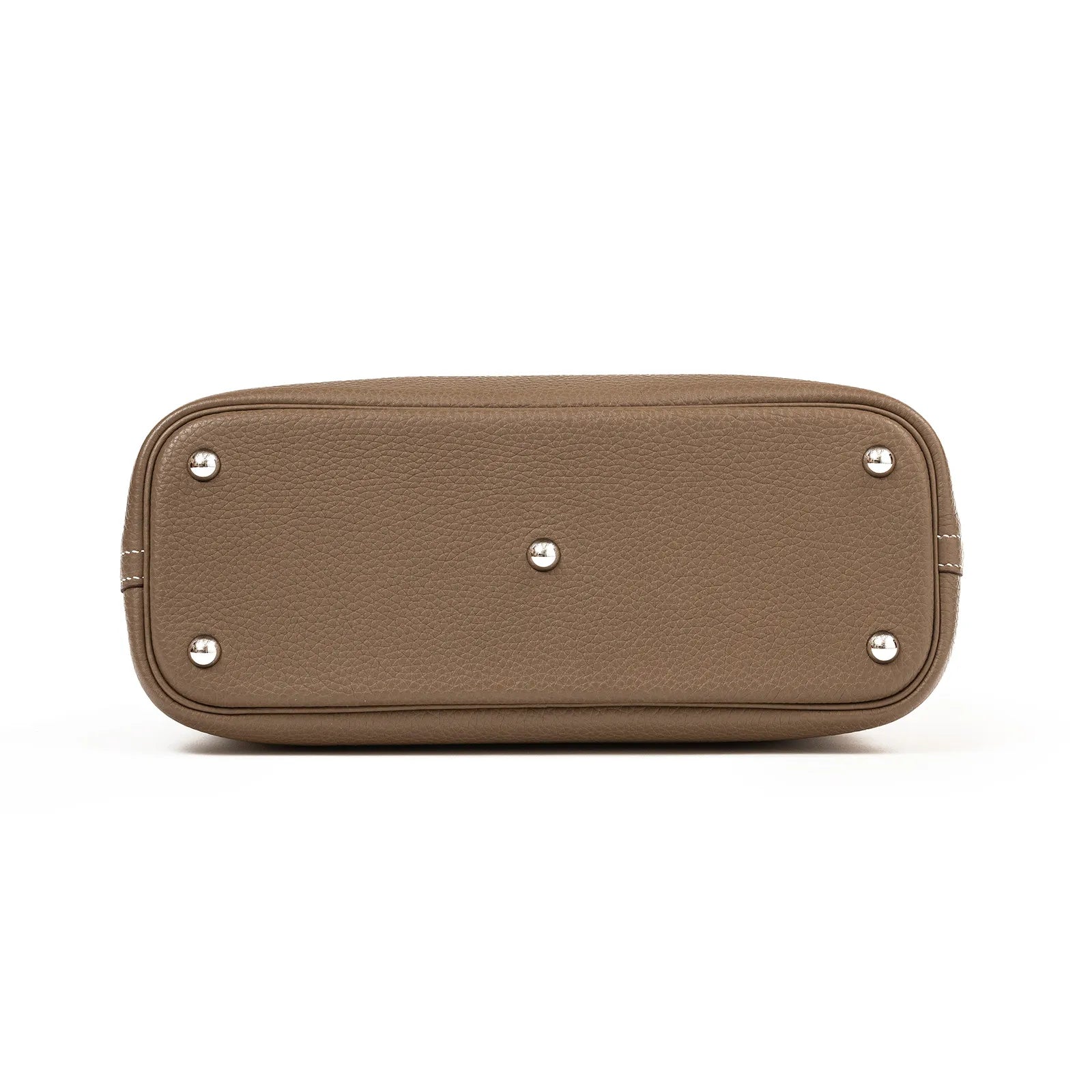 Hermès Bolide 31 Etoupe Clemence Palladium Hardware