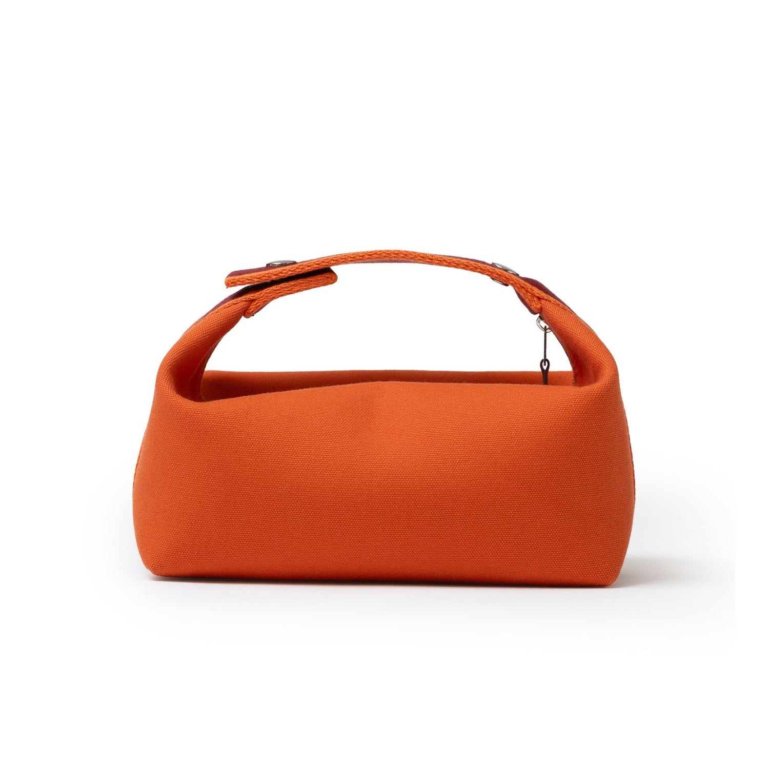 Hermès Bride a Brac Case PM Canvas Orange/Feu