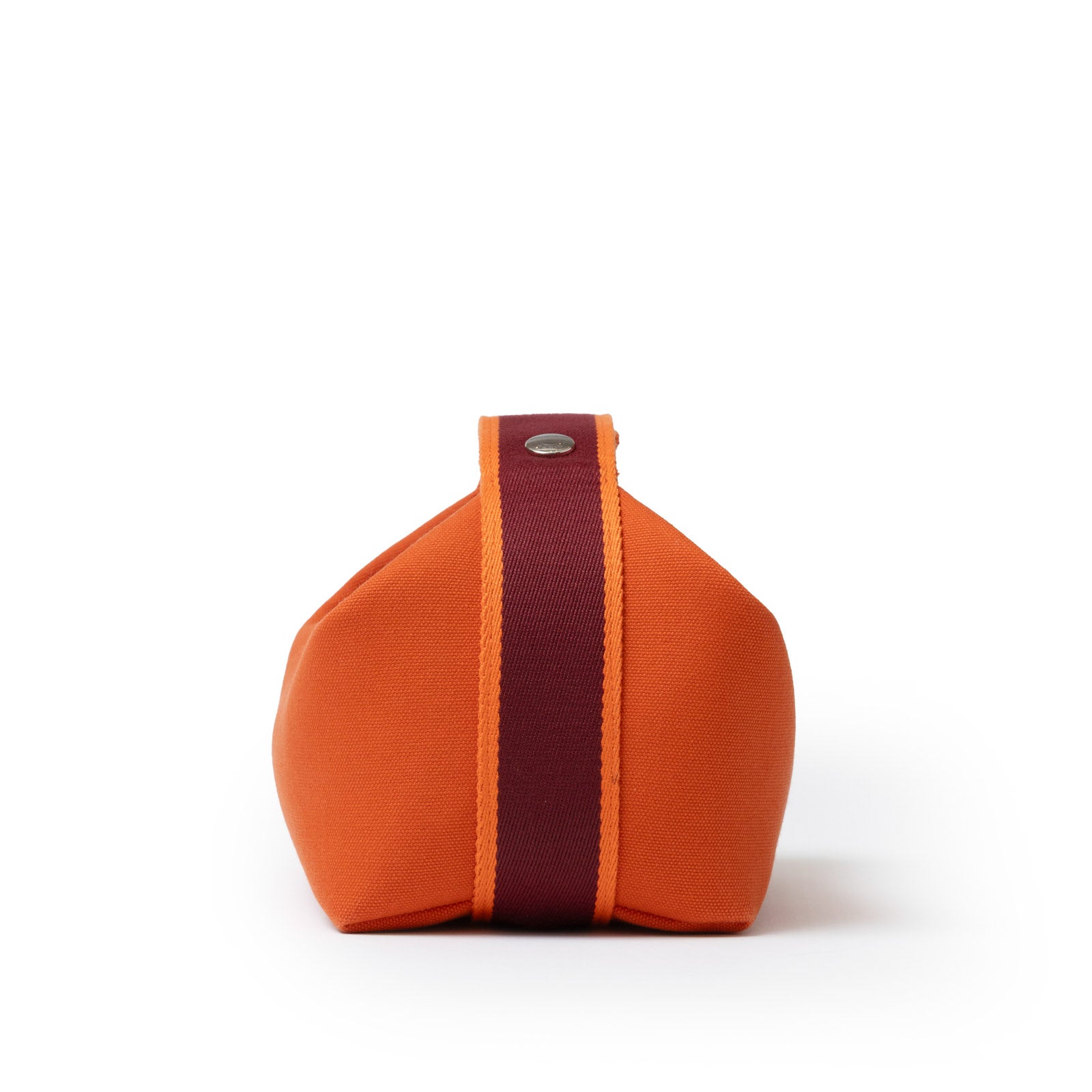 Hermès Bride a Brac Case PM Canvas Orange/Feu