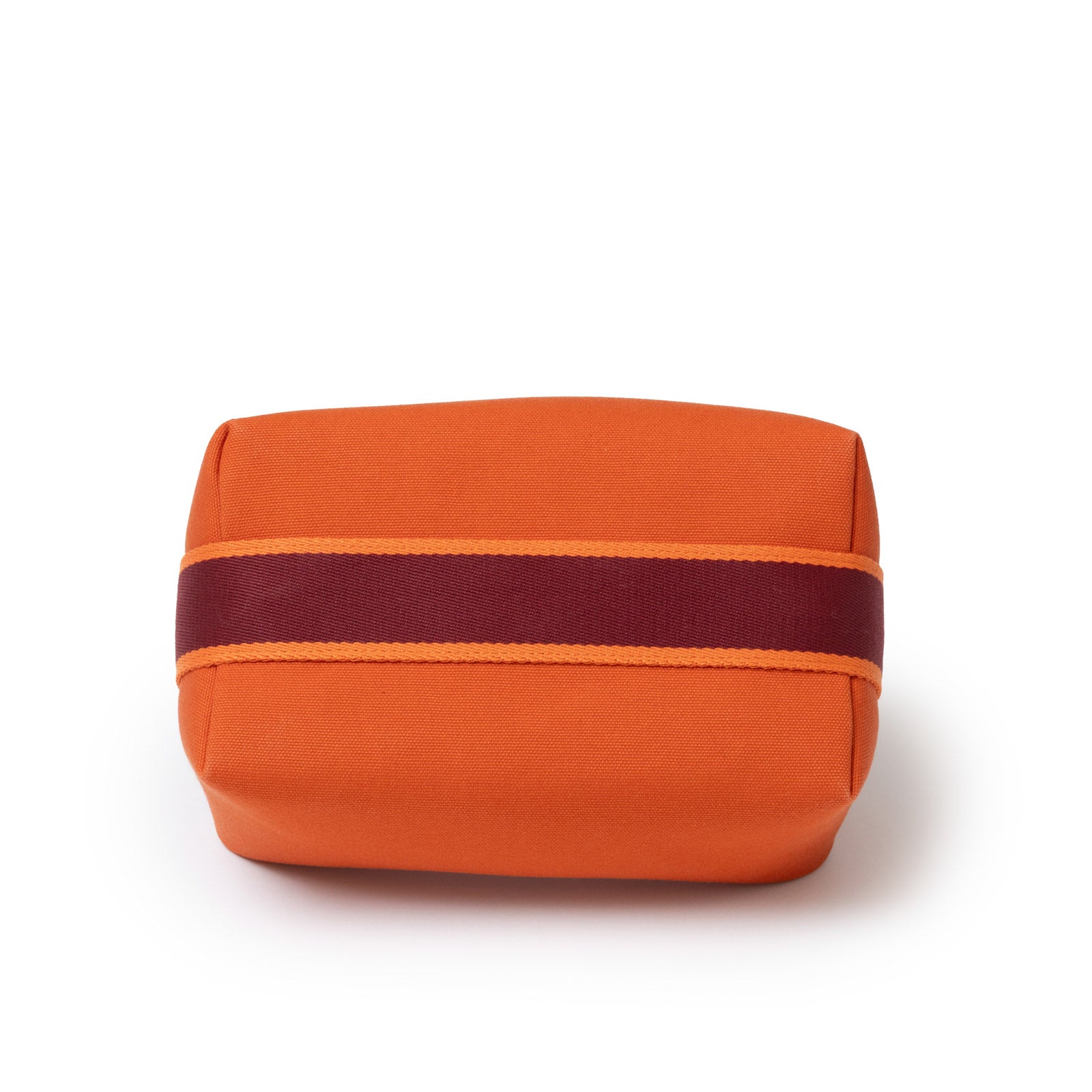 Hermès Bride a Brac Case PM Canvas Orange/Feu