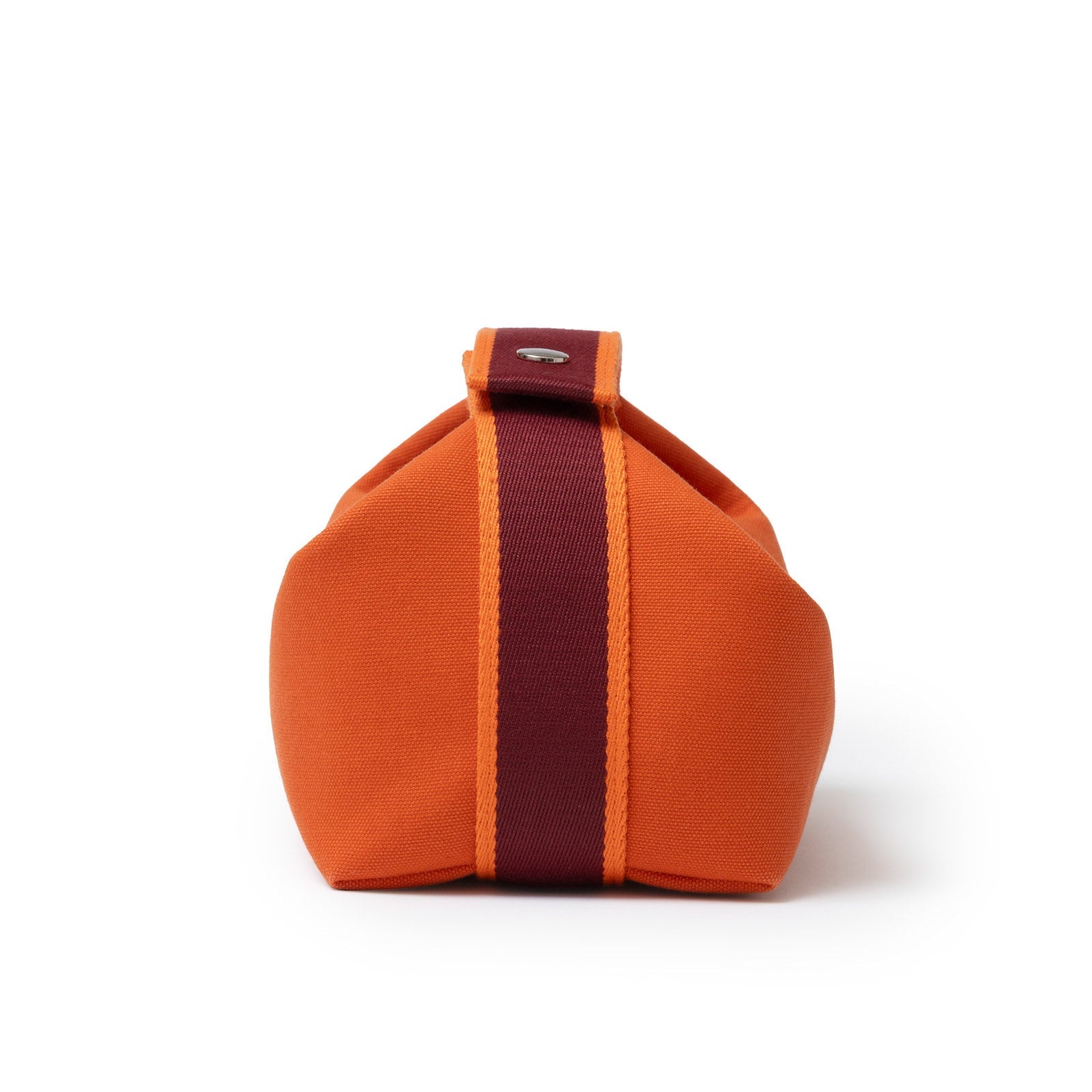 Hermès Bride a Brac Case PM Canvas Orange/Feu