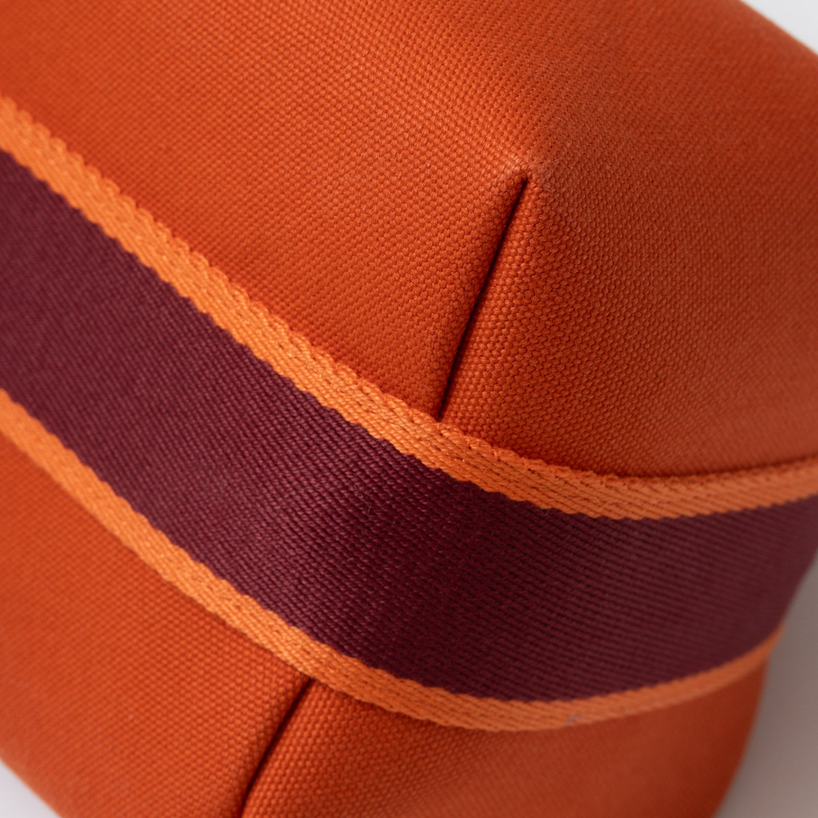 Hermès Bride a Brac Case PM Canvas Orange/Feu