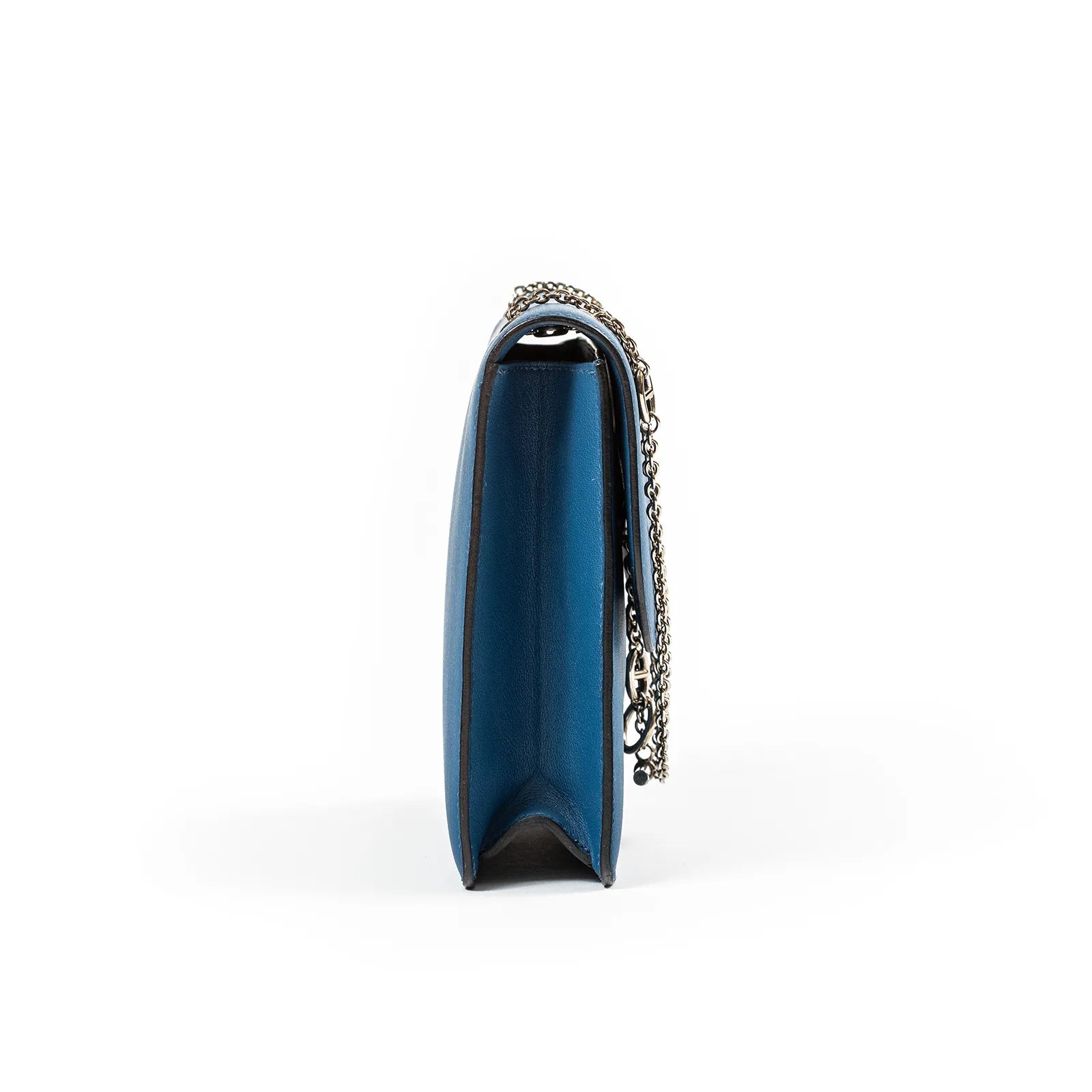 Hermès Catenina Blue de Galic Swift Palladium Hardware