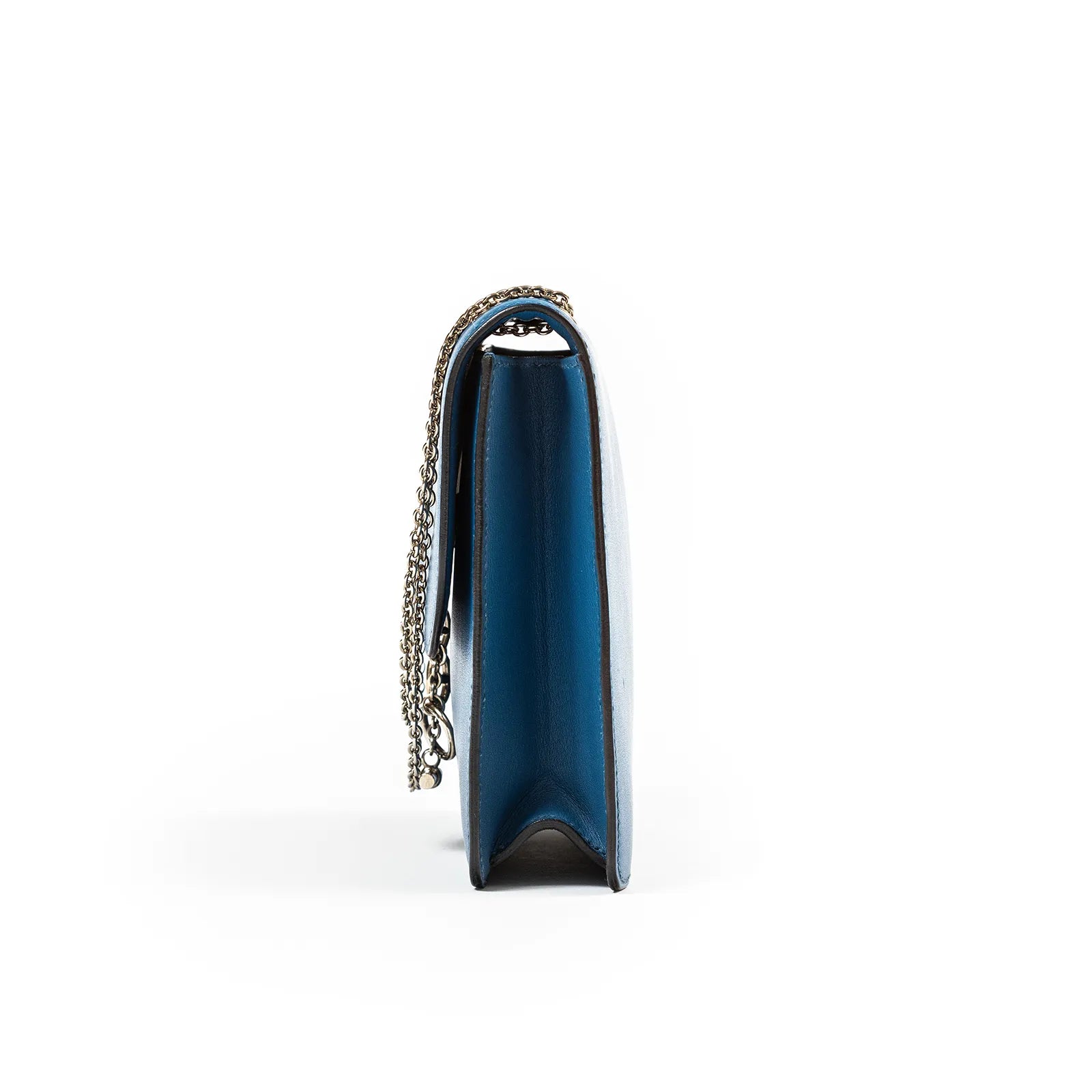 Hermès Catenina Blue de Galic Swift Palladium Hardware
