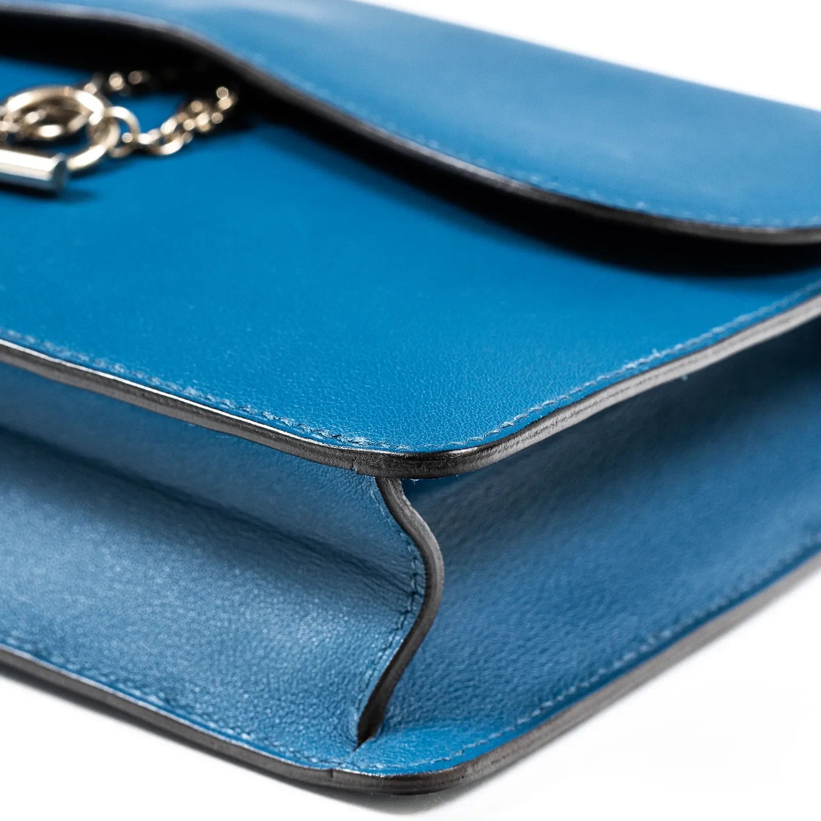 Hermès Catenina Blue de Galic Swift Palladium Hardware
