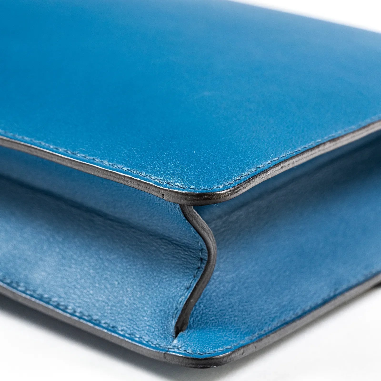 Hermès Catenina Blue de Galic Swift Palladium Hardware