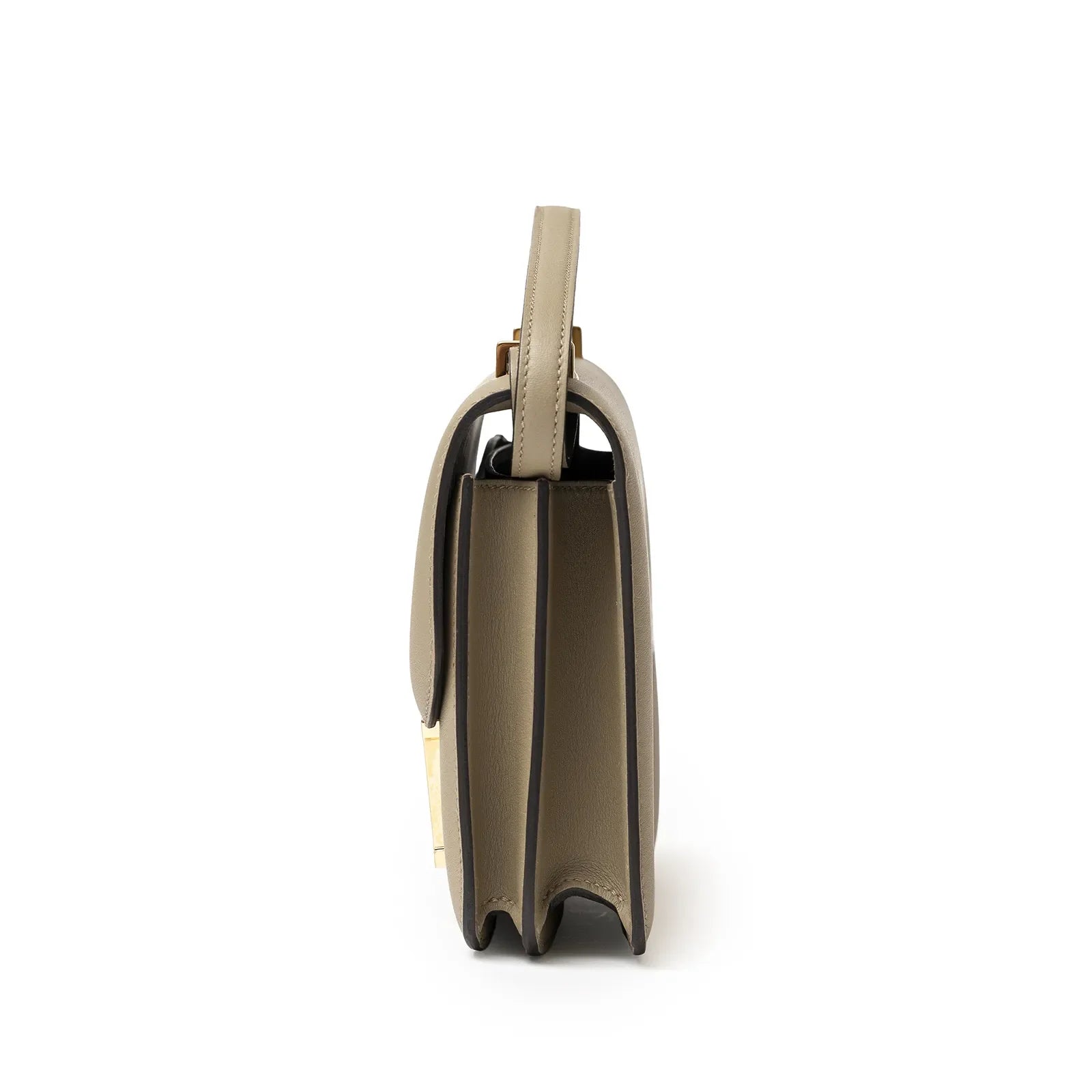 Hermès Mini Constance 18 Beige Marfa Swift Gold Hardware