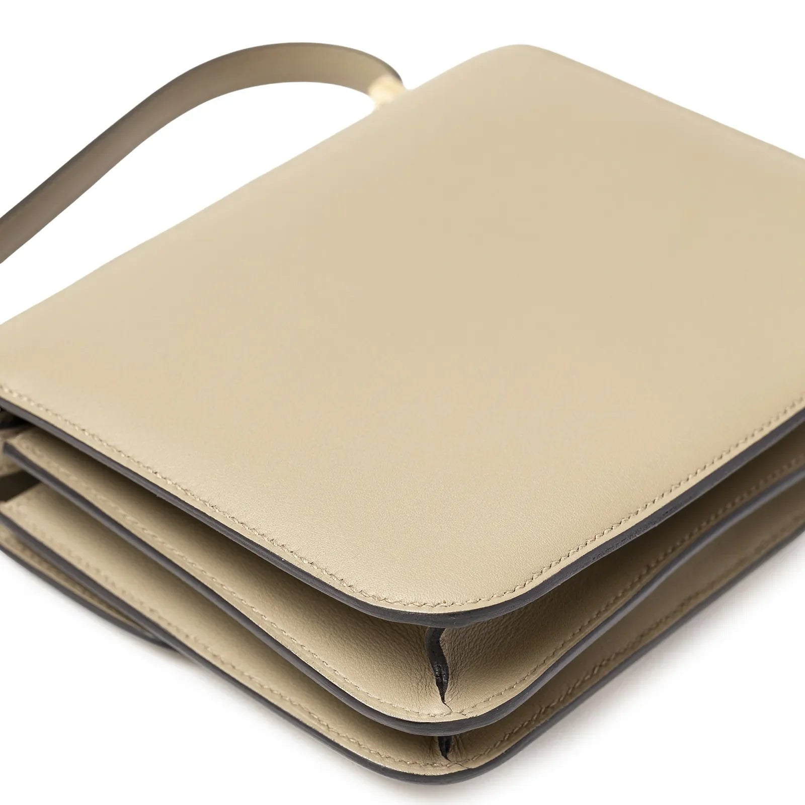 Hermès Mini Constance 18 Beige Marfa Swift Gold Hardware