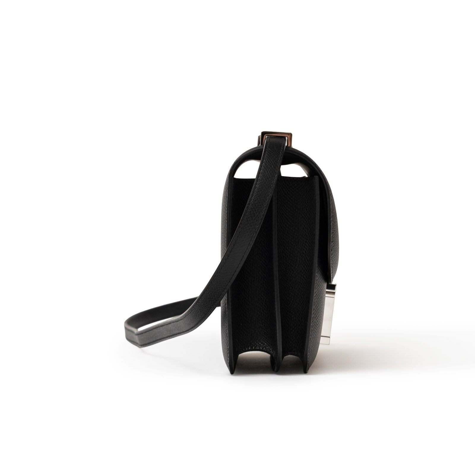 Hermès Constance 18 Black Epsom Palladium Hardware
