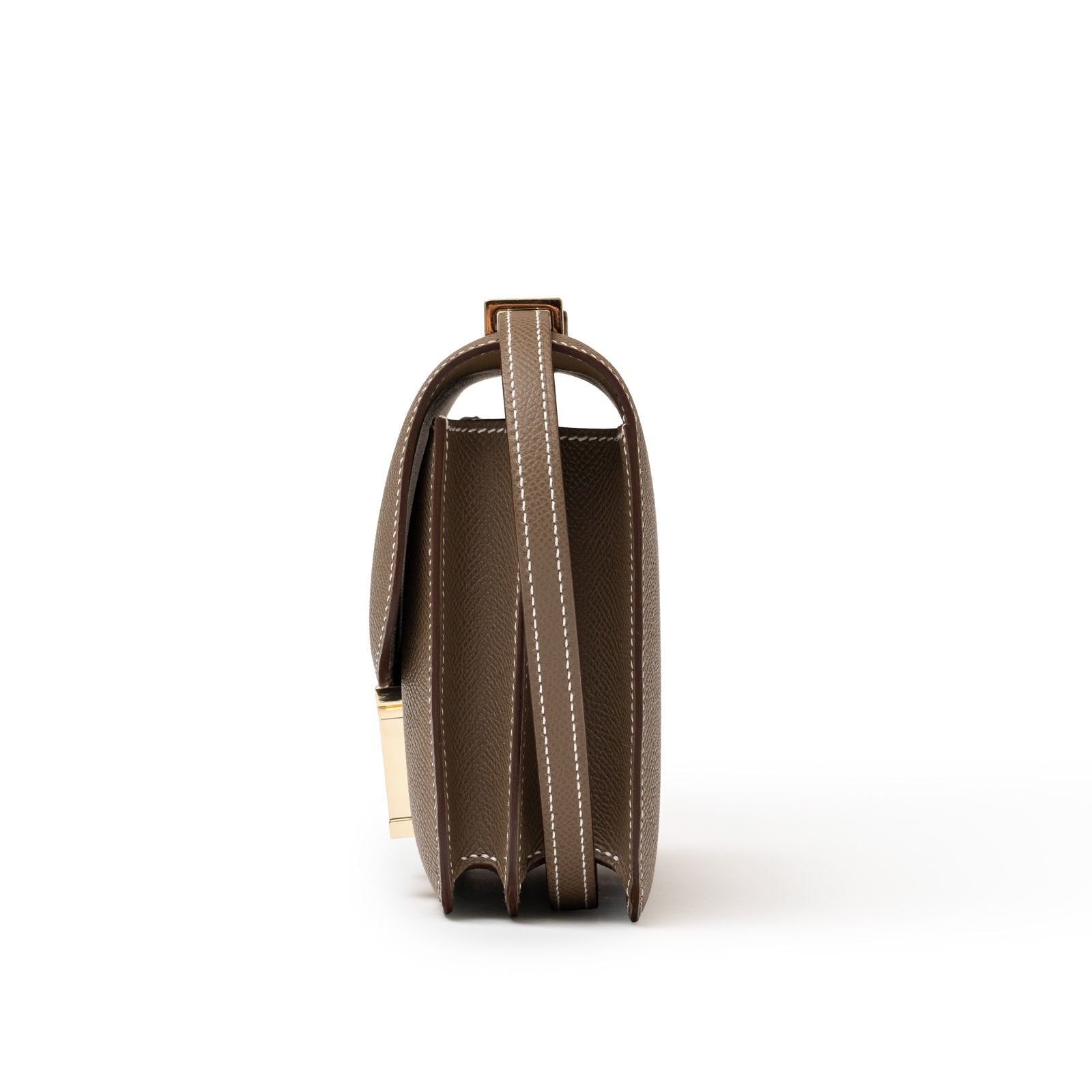 Hermès Constance 18 Etoupe Epsom Permabrass Hardware