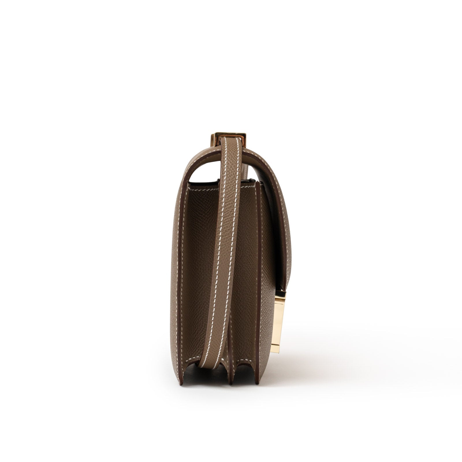 Hermès Constance 18 Etoupe Epsom Permabrass Hardware