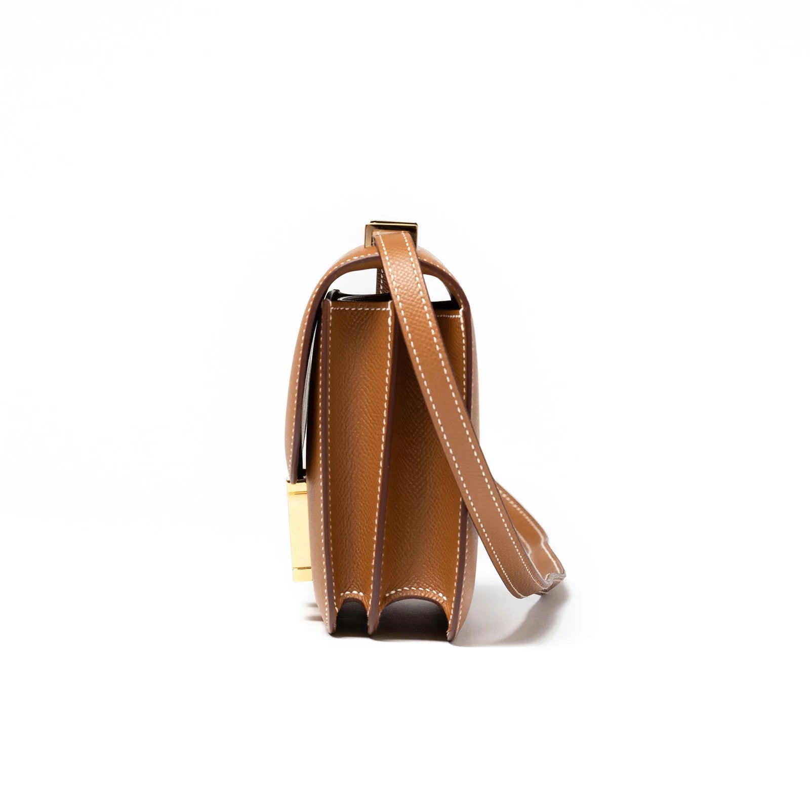 Hermès Mini Constance 18 Gold Epsom Gold Hardware