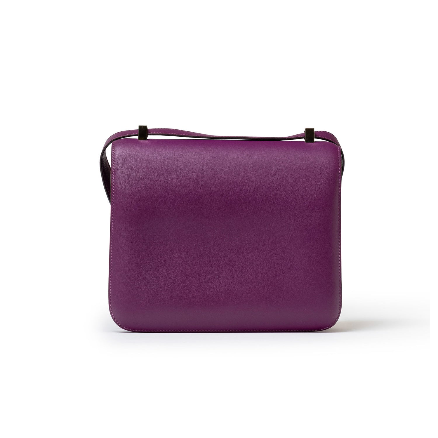 Hermès Constance 24 Anemone Swift Palladium Hardware - Back