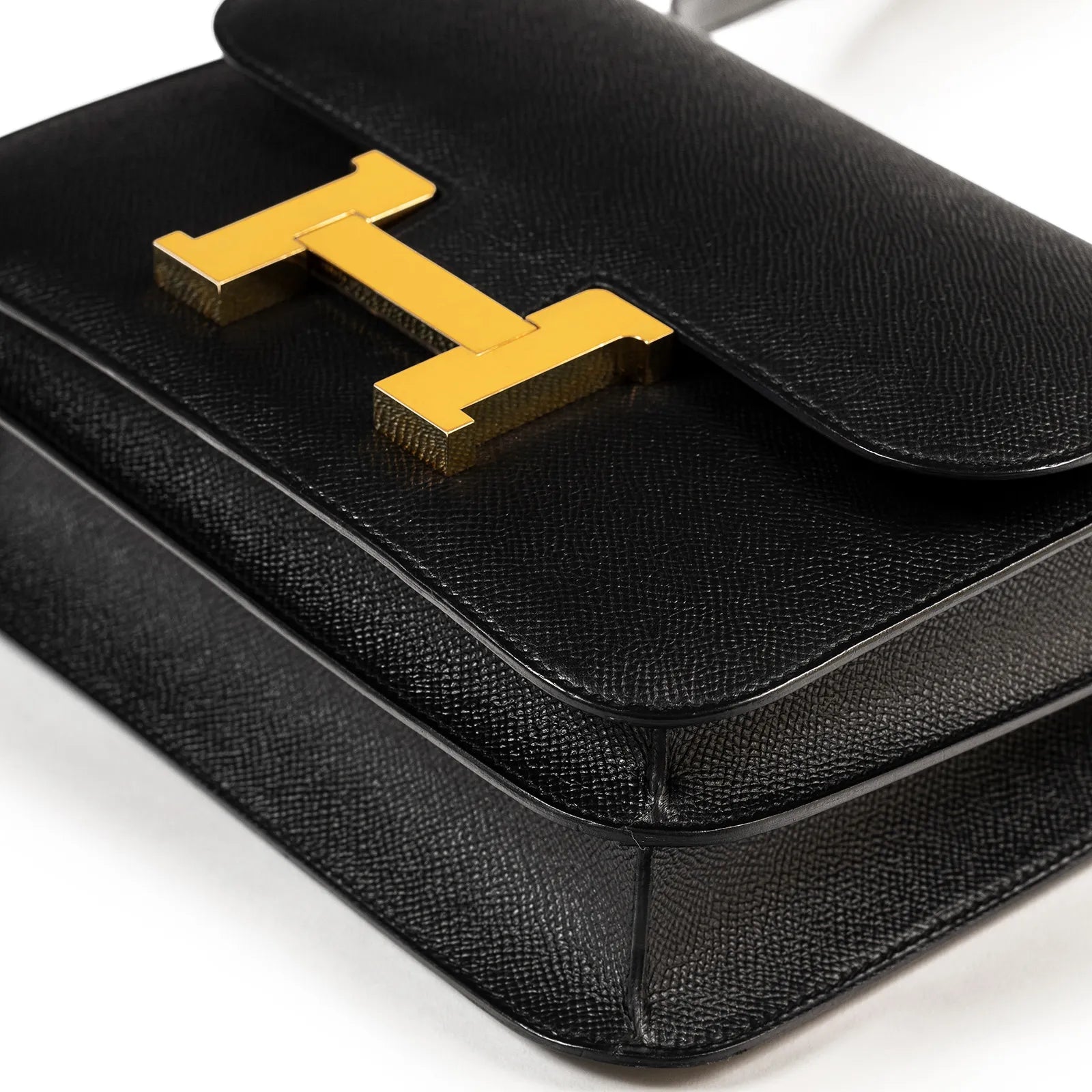 Hermès Constance 24 Black Epsom Gold Hardware