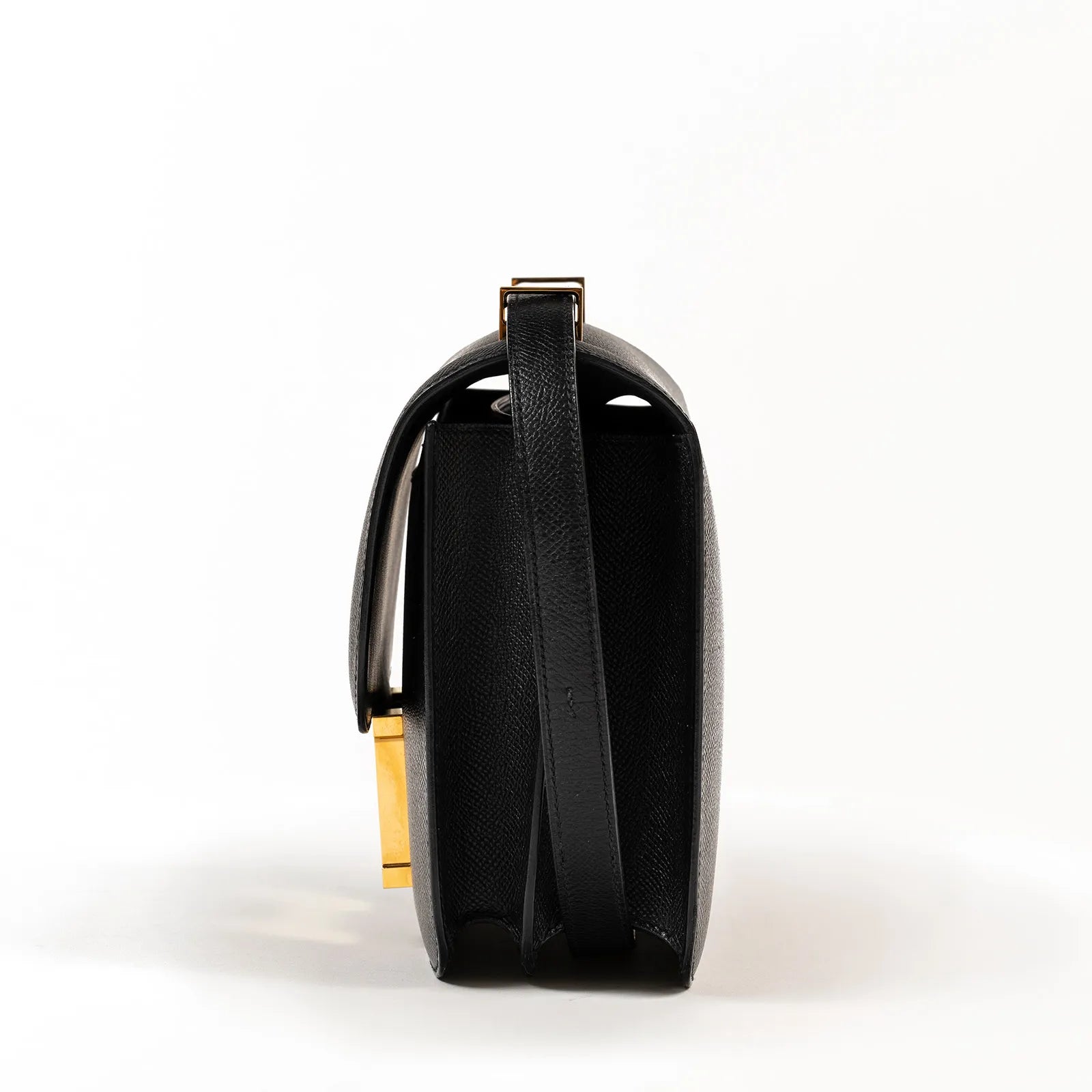Hermès Constance 24 Black Epsom Gold Hardware