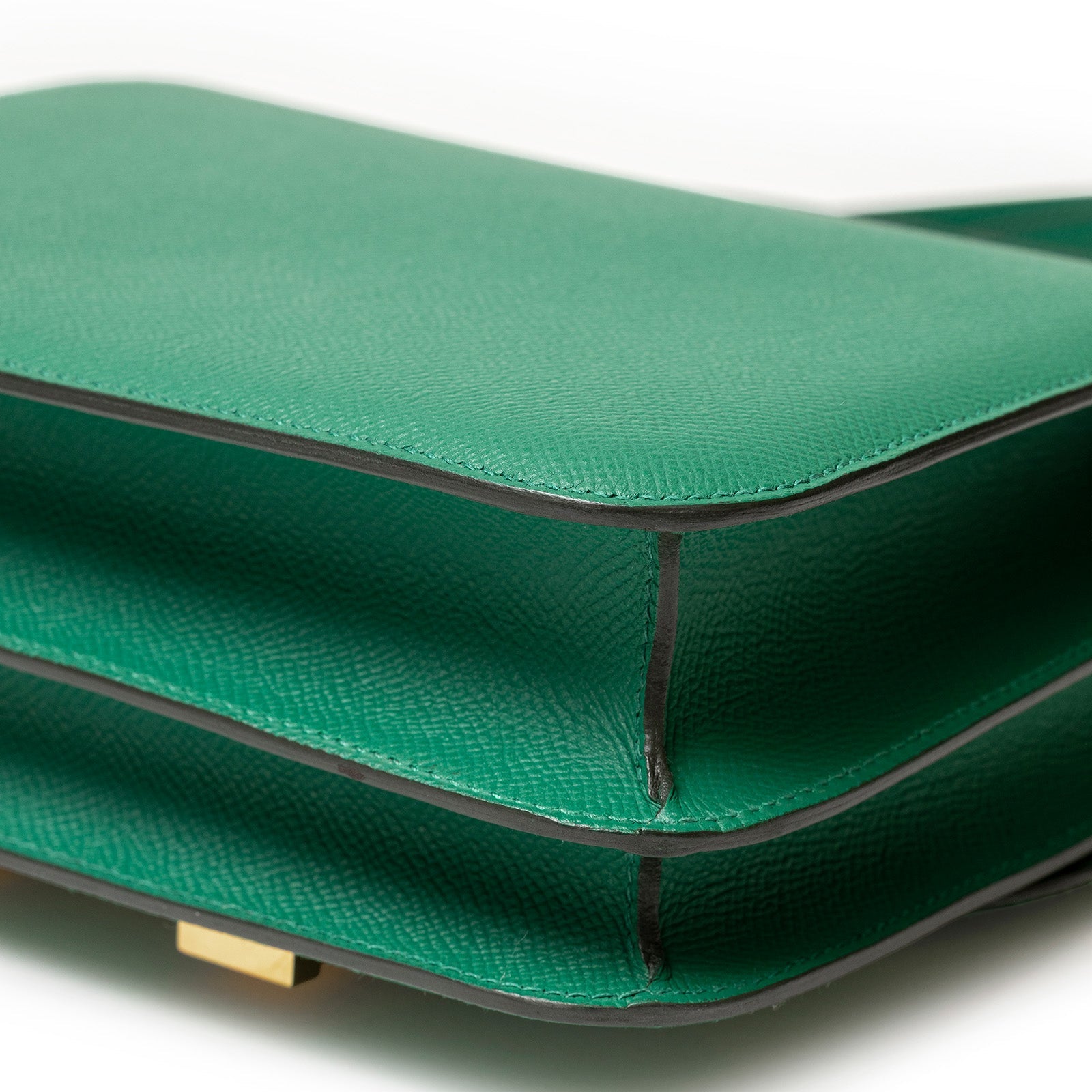 Hermès Constance 24 Vert Vertigo Epsom Gold Hardware