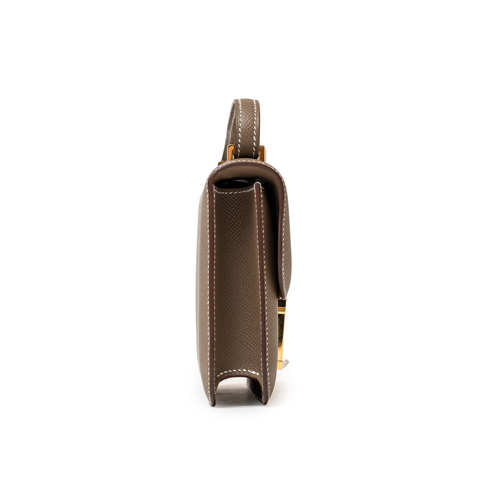 Hermès Constance Elan Etoupe Epsom Gold Hardware