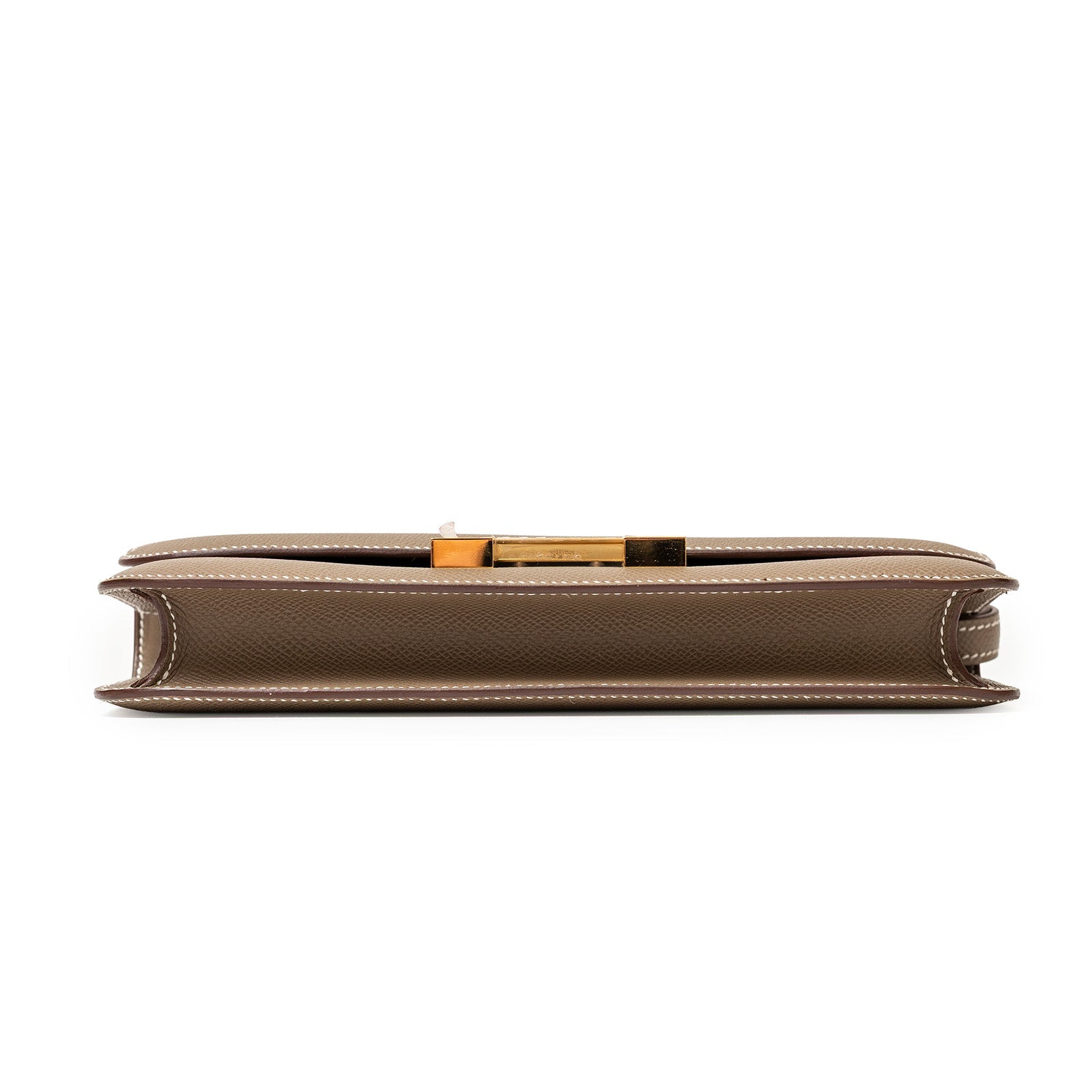 Hermès Constance Elan Etoupe Epsom Gold Hardware