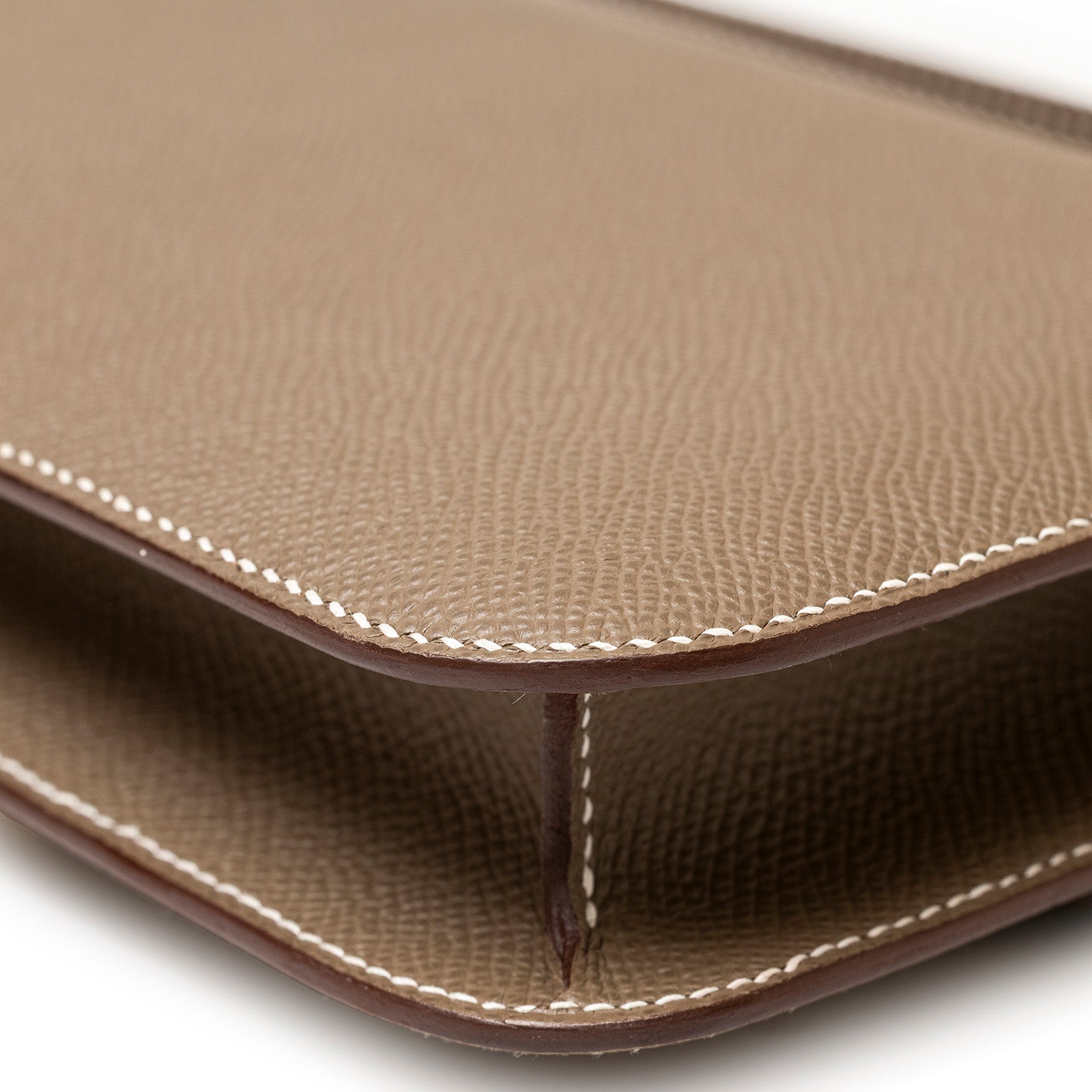 Hermès Constance Elan Etoupe Epsom Gold Hardware