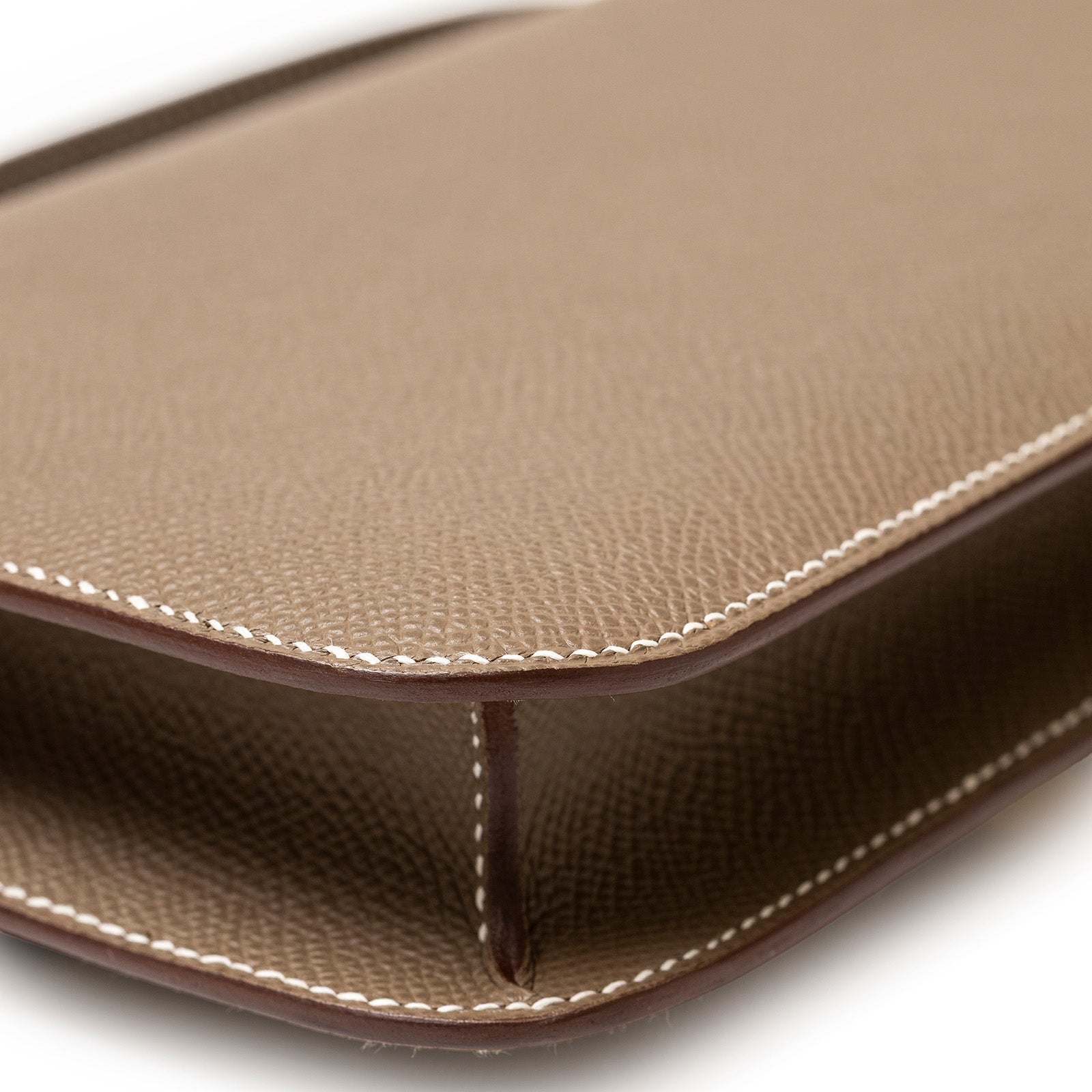 Hermès Constance Elan Etoupe Epsom Gold Hardware