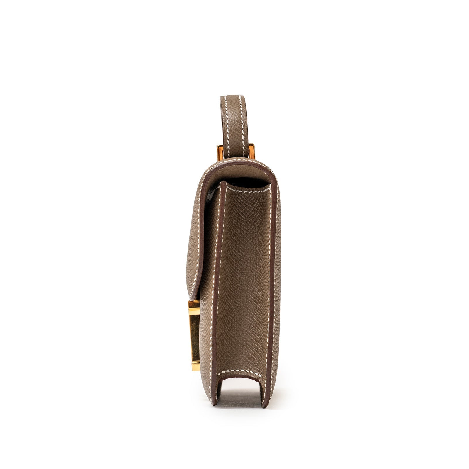 Hermès Constance Elan Etoupe Epsom Gold Hardware