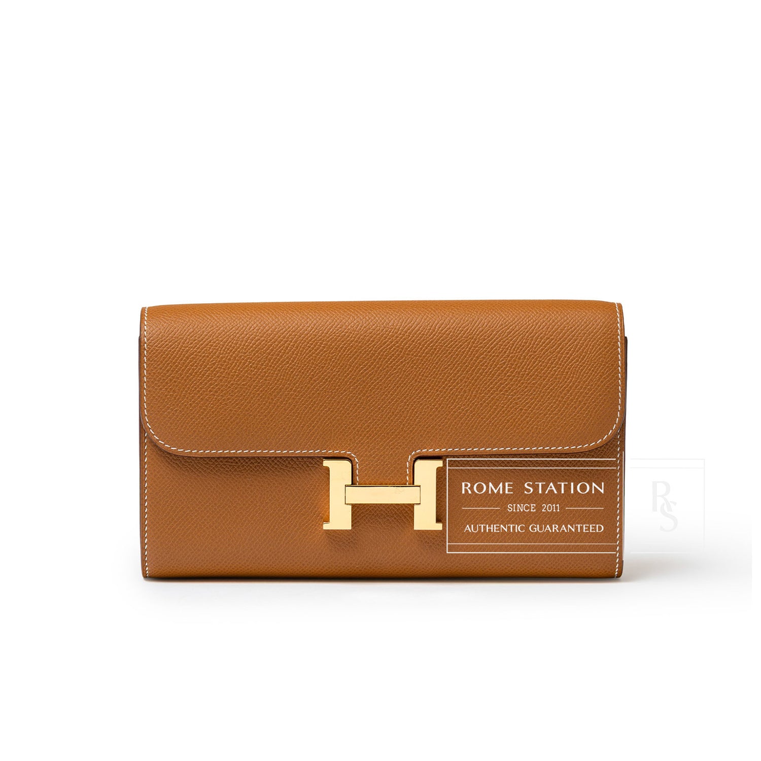 Hermès Constance To Go Gold Epsom Gold Hardware - Front