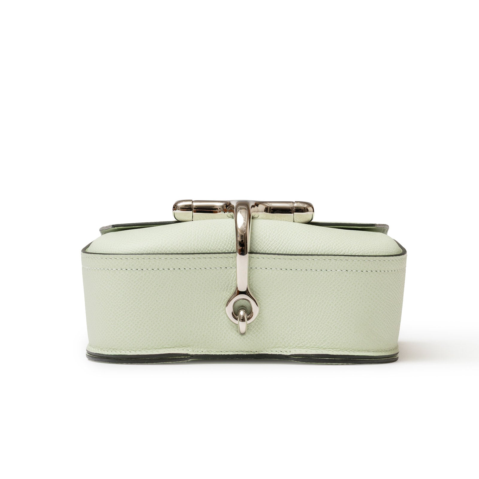 Hermès Della Cavalleria Mini Vert Fizz Epsom Palladium Hardware