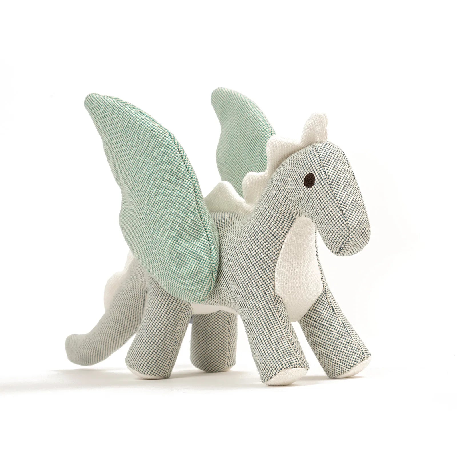 Hermès Dragon Plush Doll Bleu Nattier Cotton