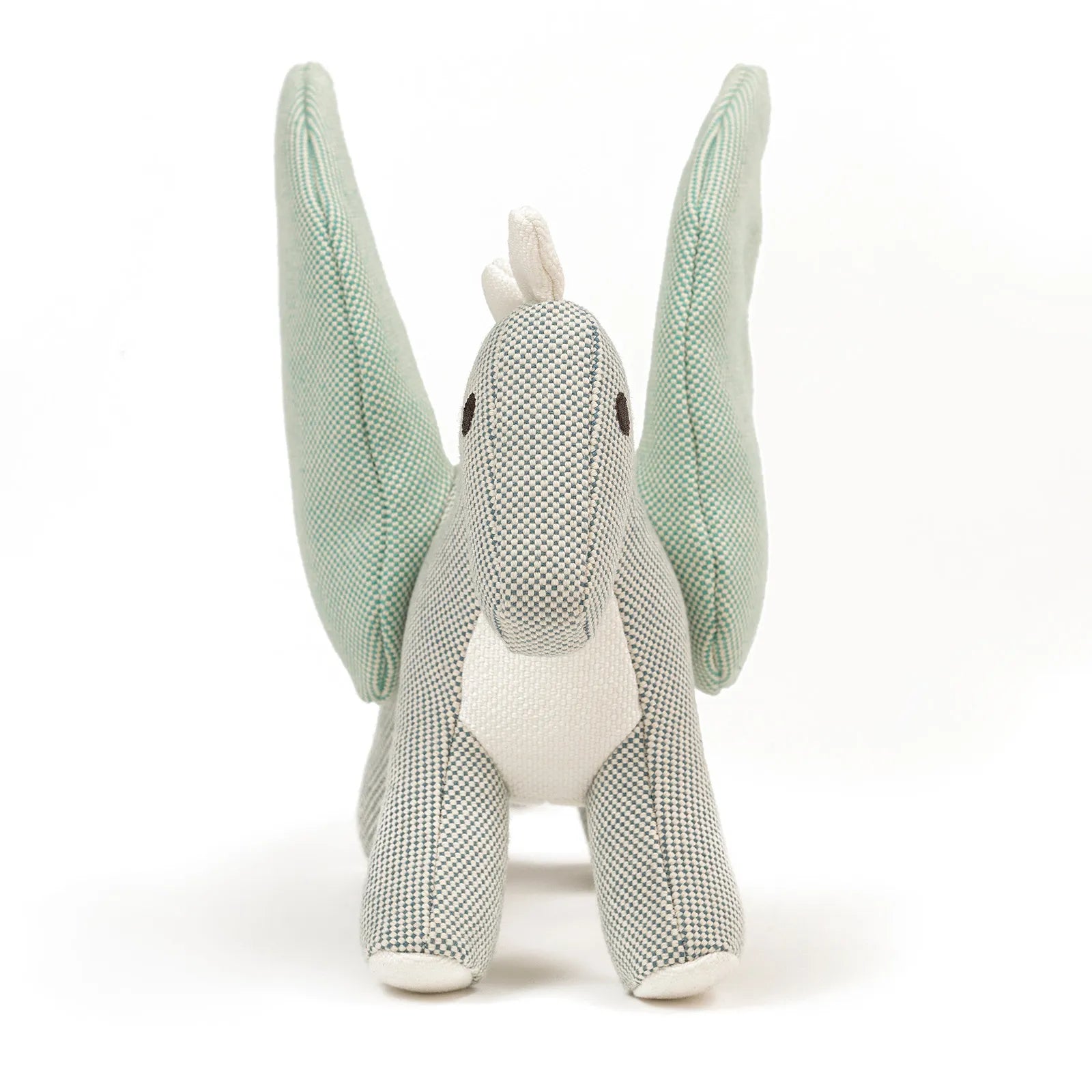 Hermès Dragon Plush Doll Bleu Nattier Cotton