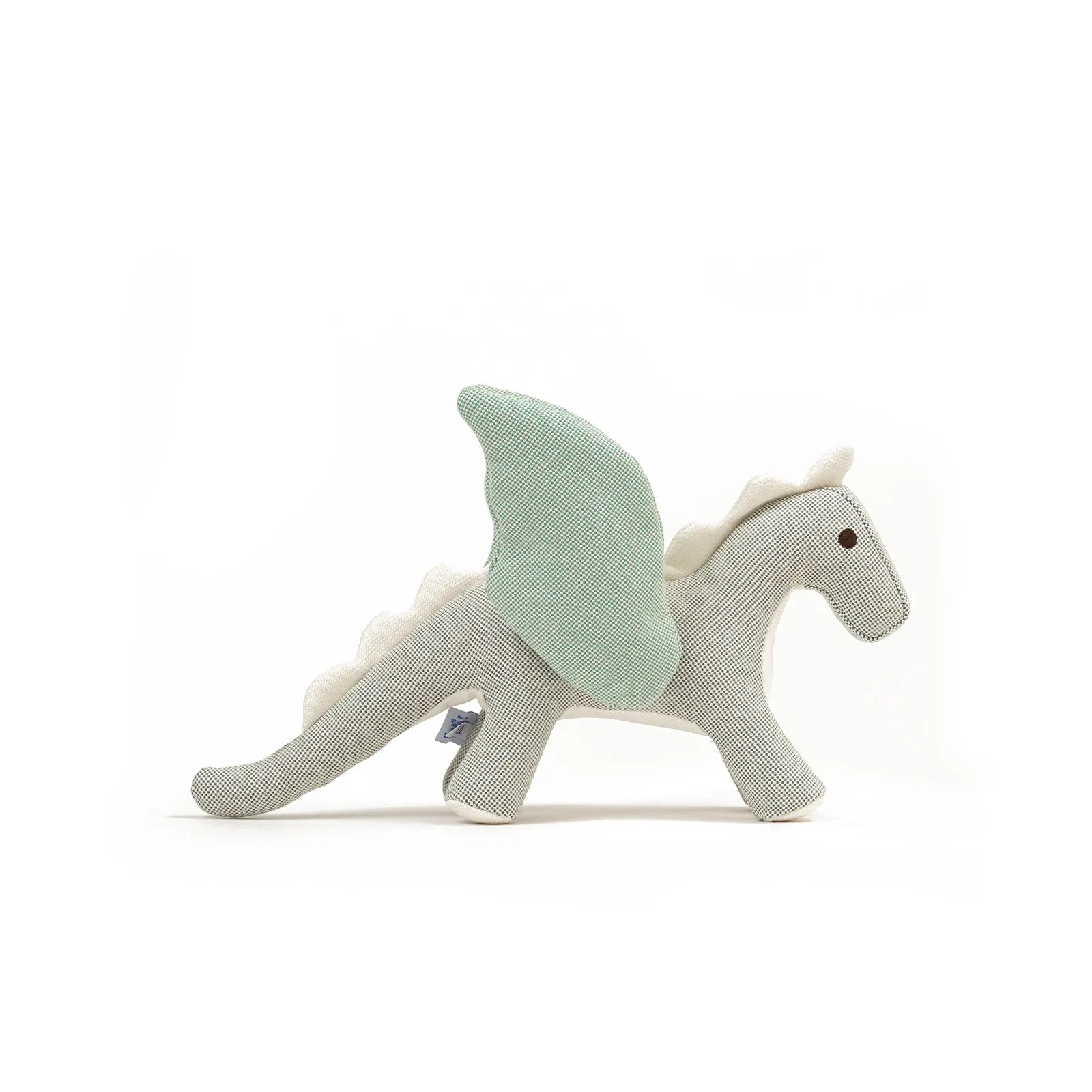 Hermès Dragon Plush Doll Bleu Nattier Cotton