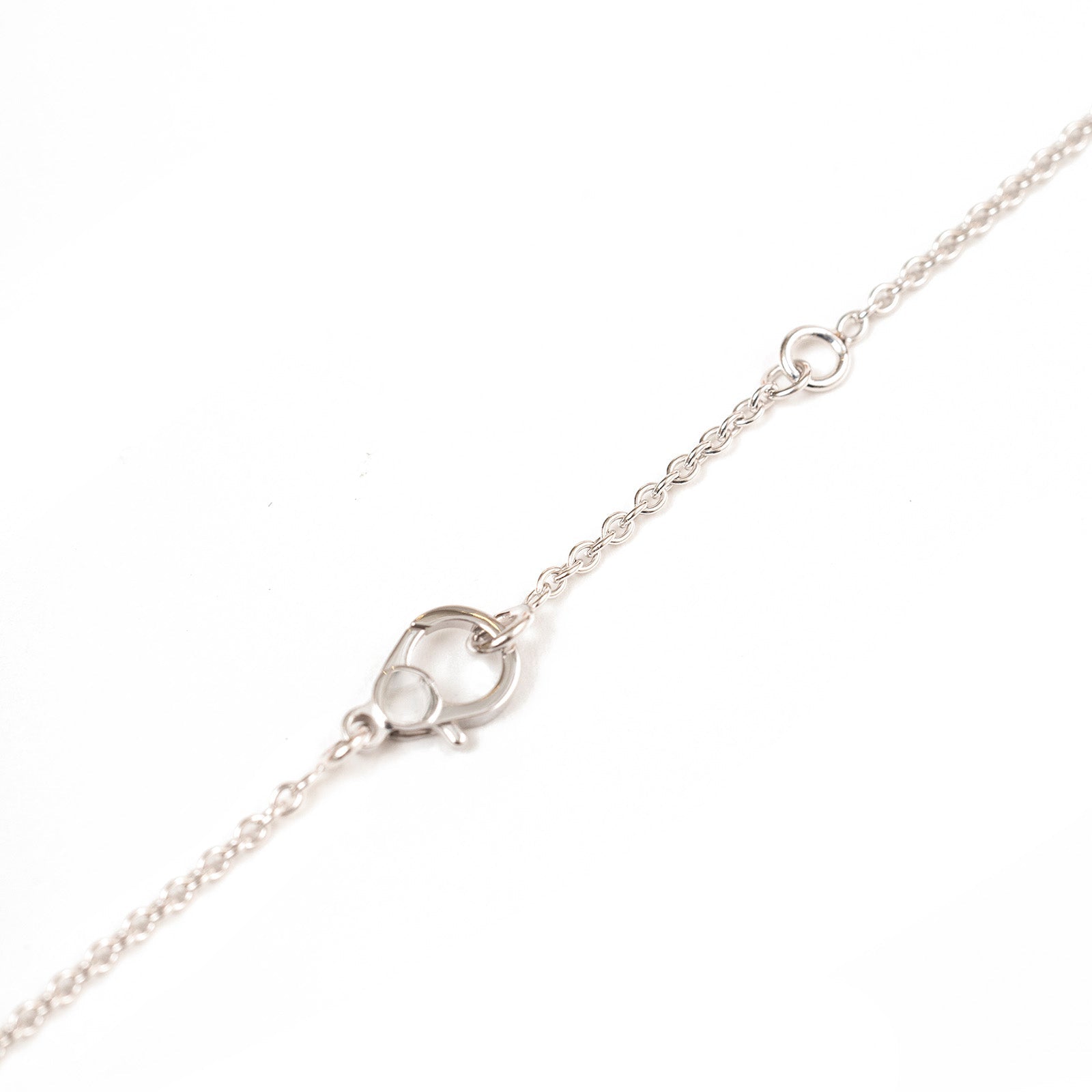 Hermès Finesse Pendant White Gold Au750