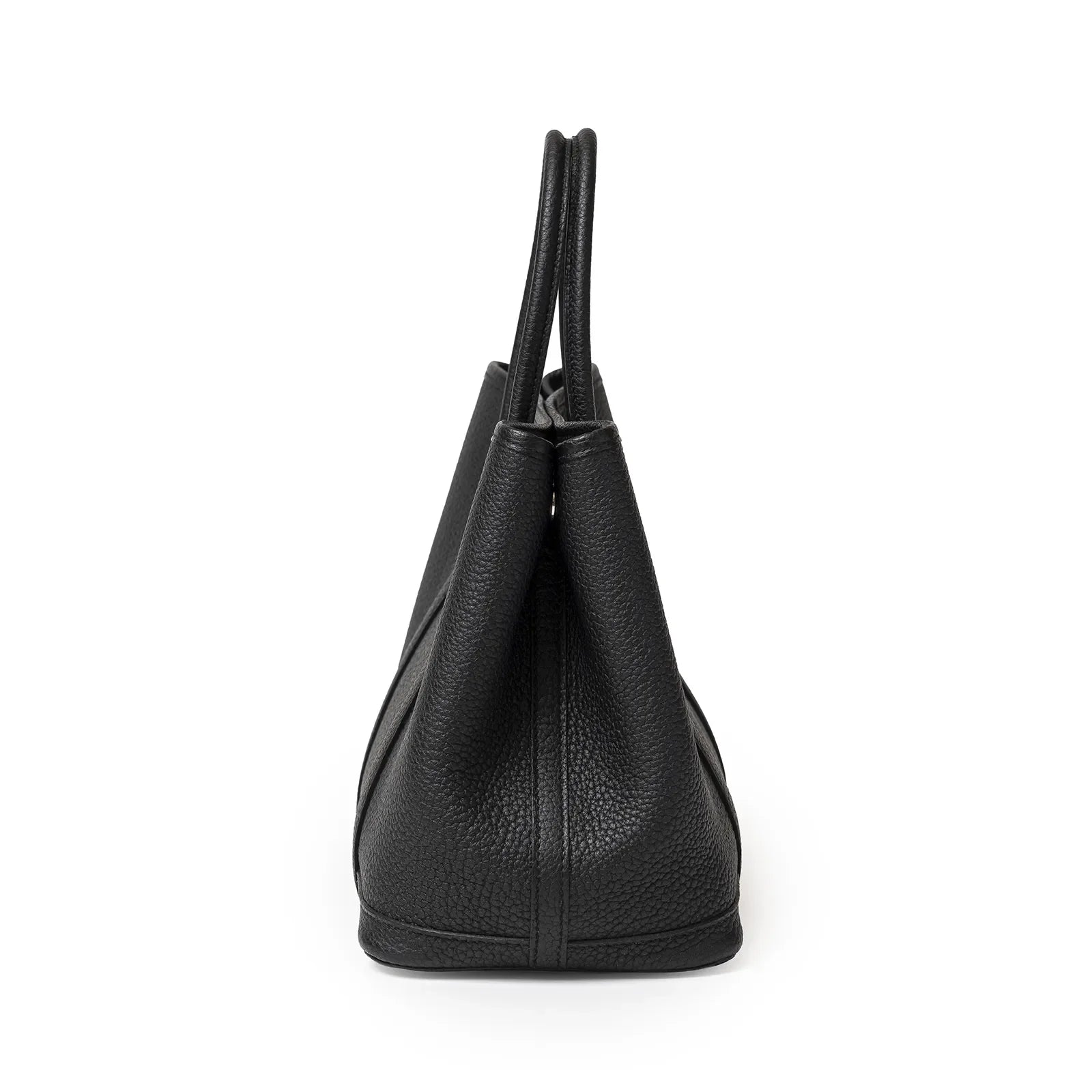 Hermès Garden Party 30 Black Negonda Palladium Hardware