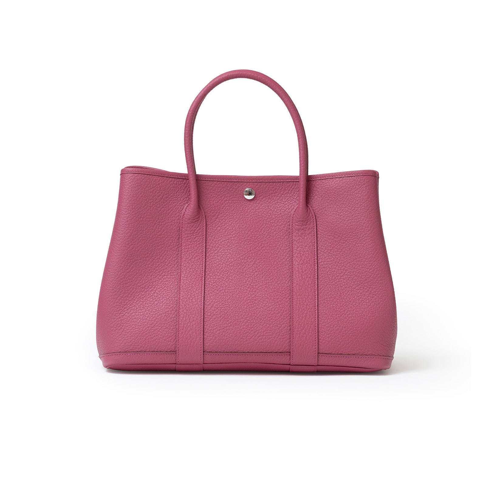 Hermès Garden Party 36 Tosca Negonda Palladium Hardware