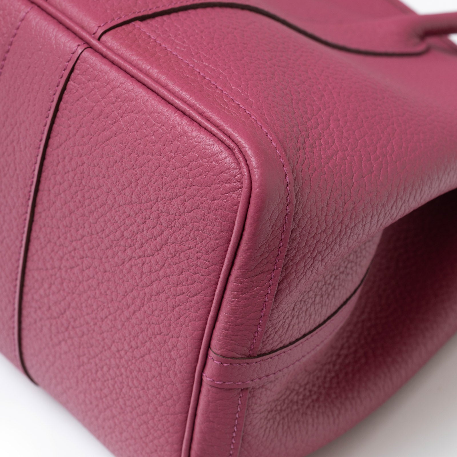 Hermès Garden Party 36 Tosca Negonda Palladium Hardware