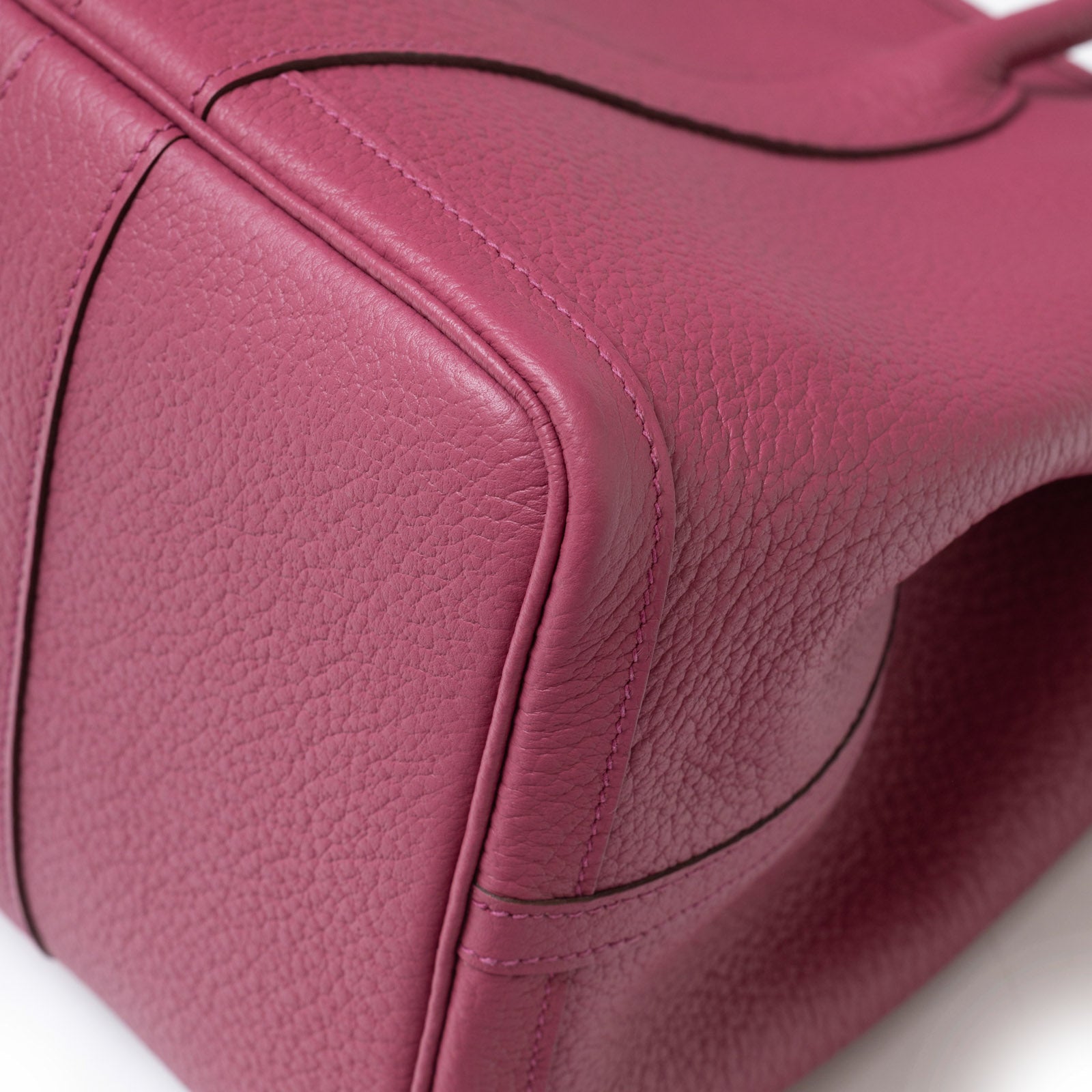 Hermès Garden Party 36 Tosca Negonda Palladium Hardware