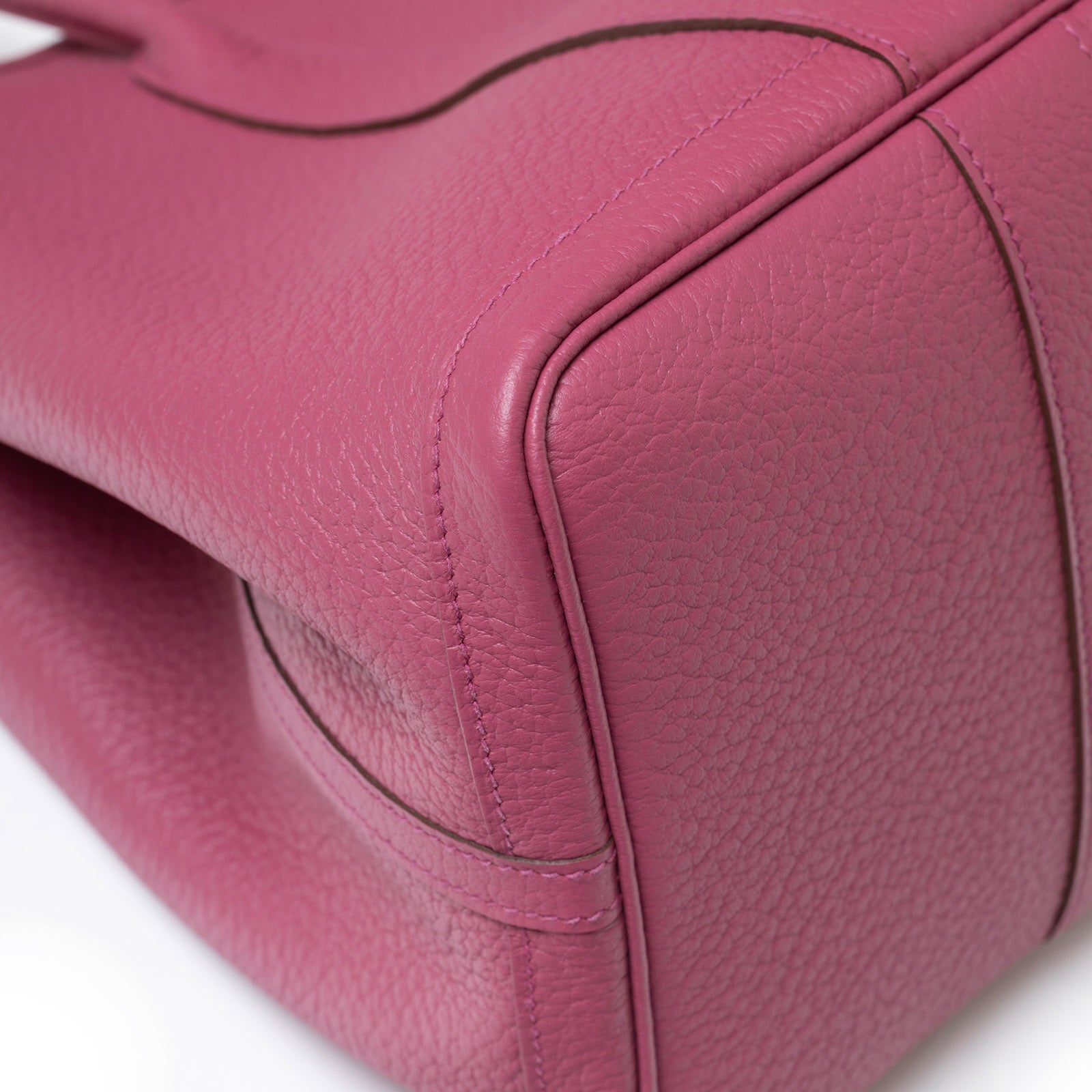 Hermès Garden Party 36 Tosca Negonda Palladium Hardware