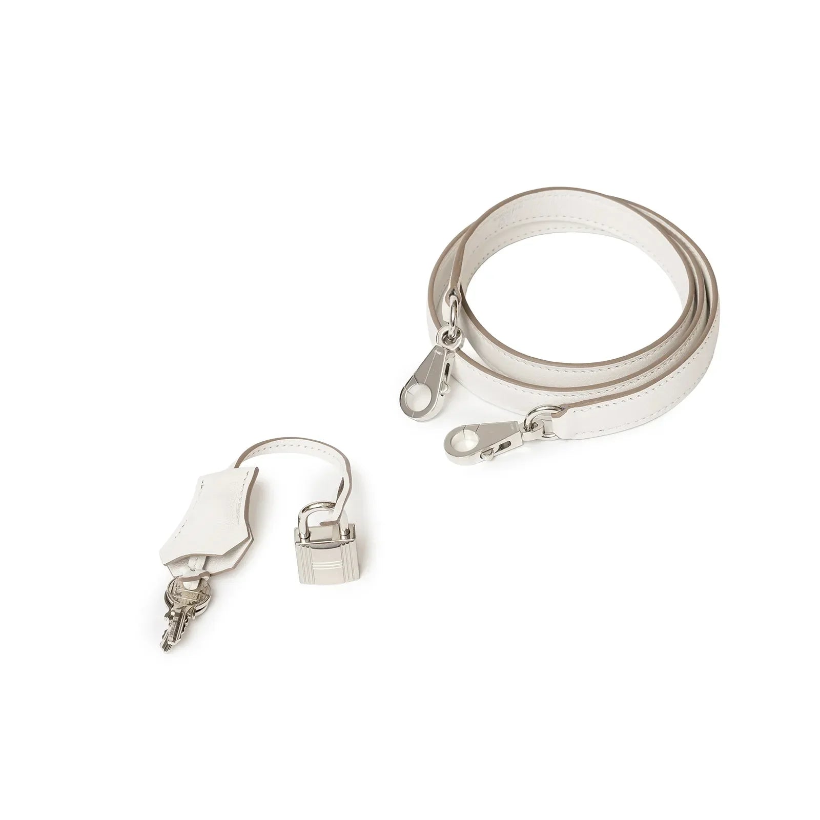 Hermès Kelly 25 Retourne Gris Pale Swift Palladium Hardware