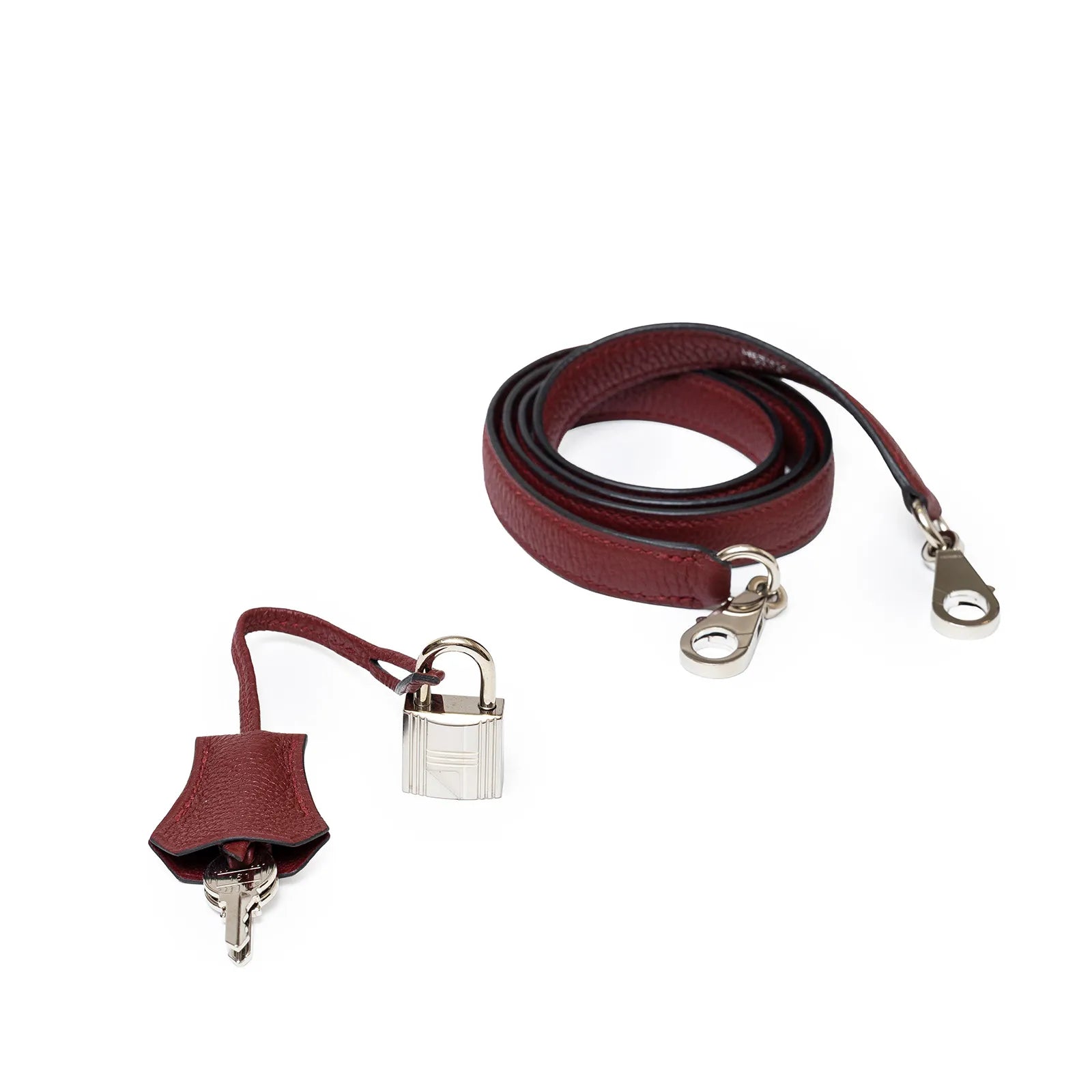Hermès Kelly 25 Retourne Togo Rouge H Palladium Hardware
