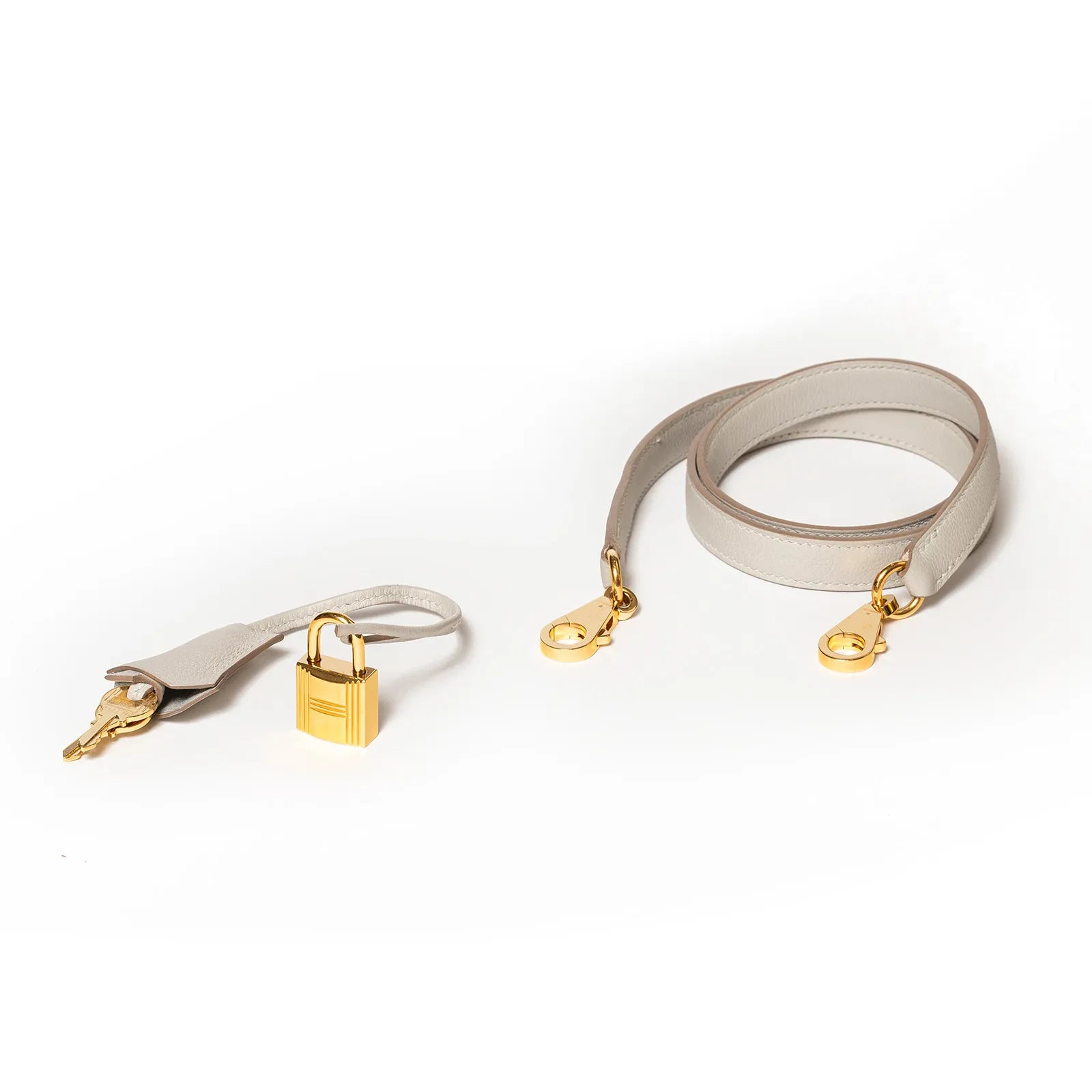 Hermès Kelly 28 Gris Perle Evercolor Gold Hardware