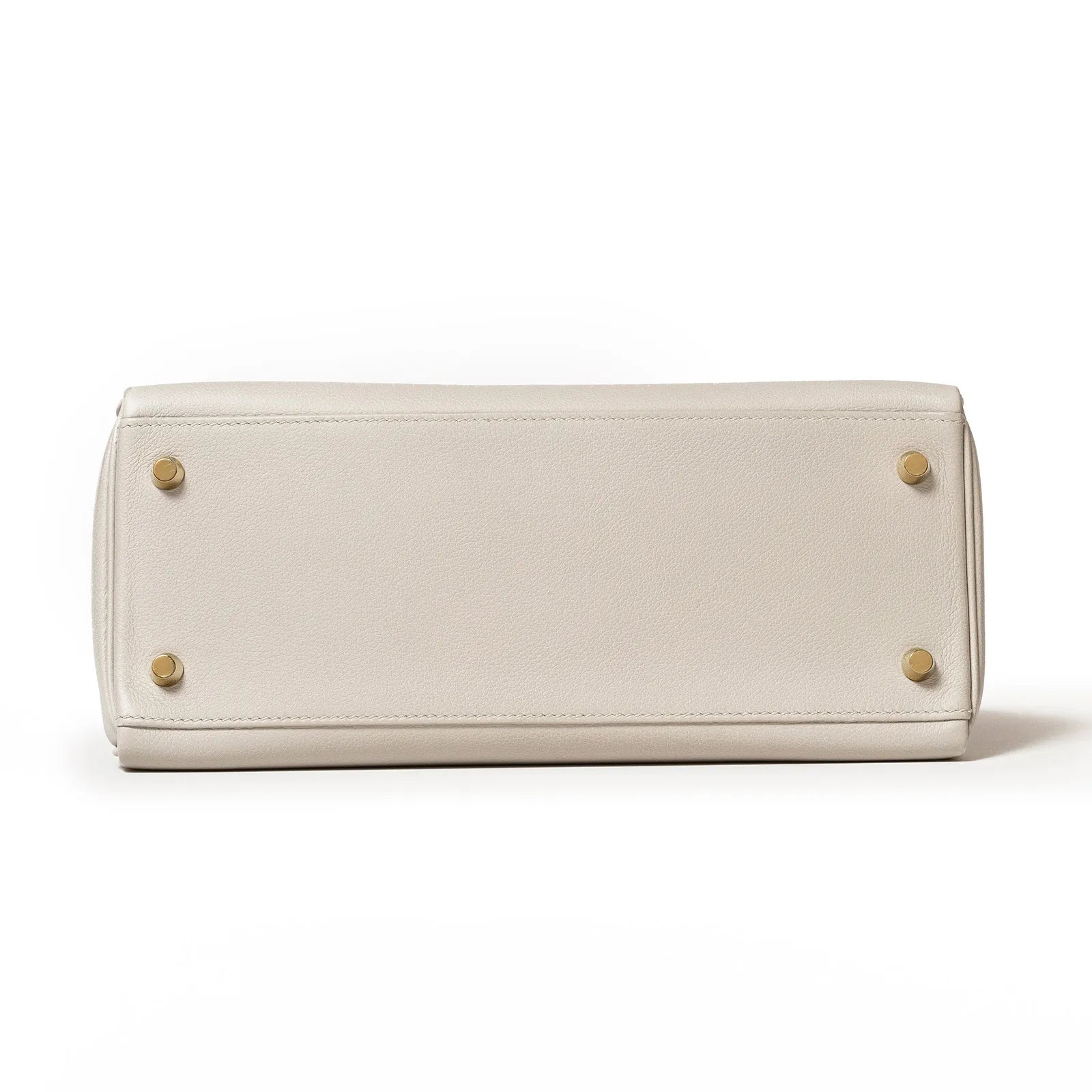 Hermès Kelly 28 Gris Perle Evercolor Gold Hardware