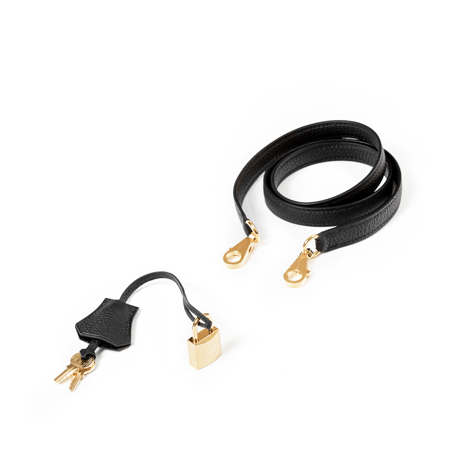 Hermès Kelly 28 Retourne Black Togo Gold Hardware